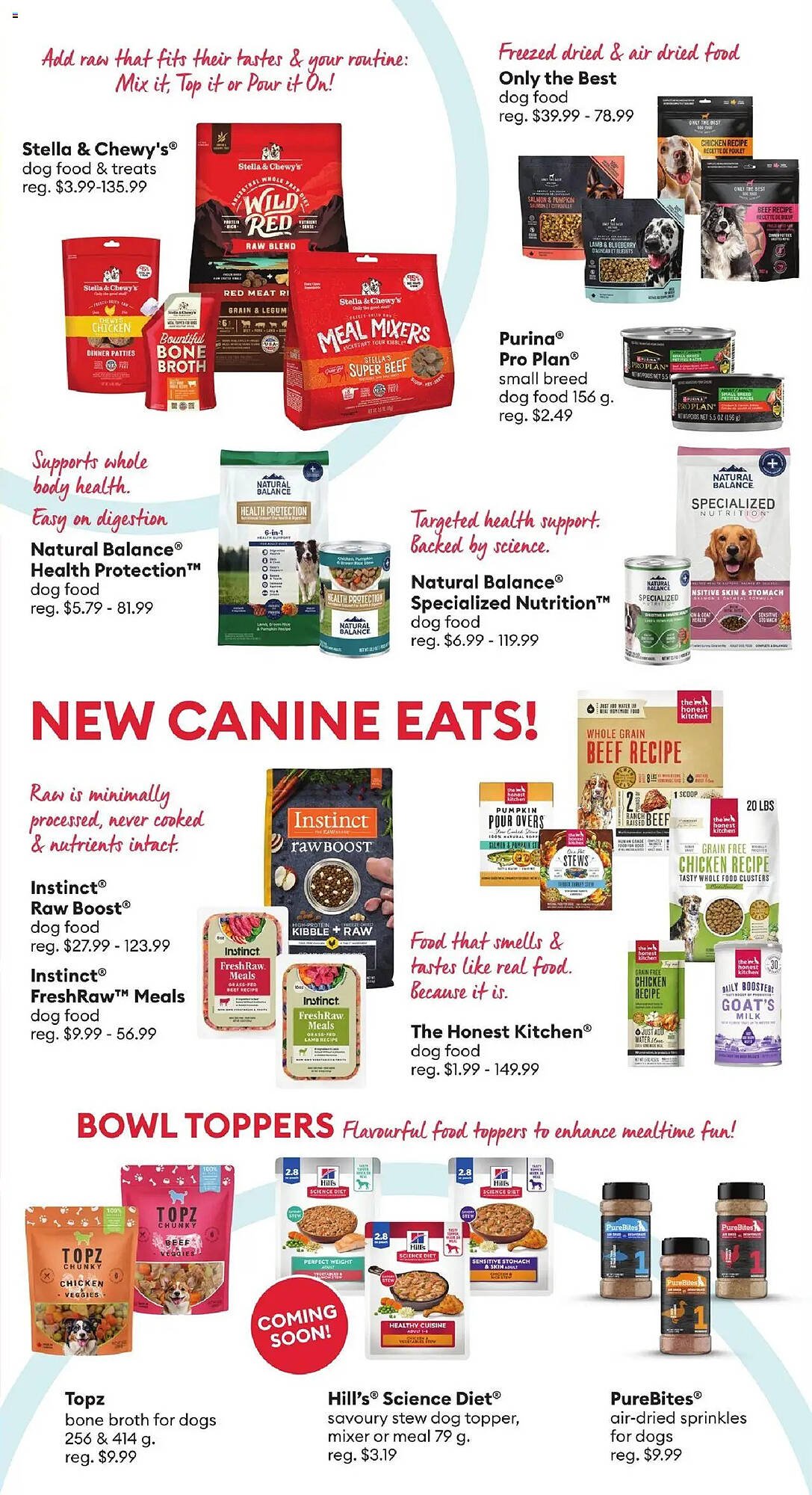Petsmart flyer