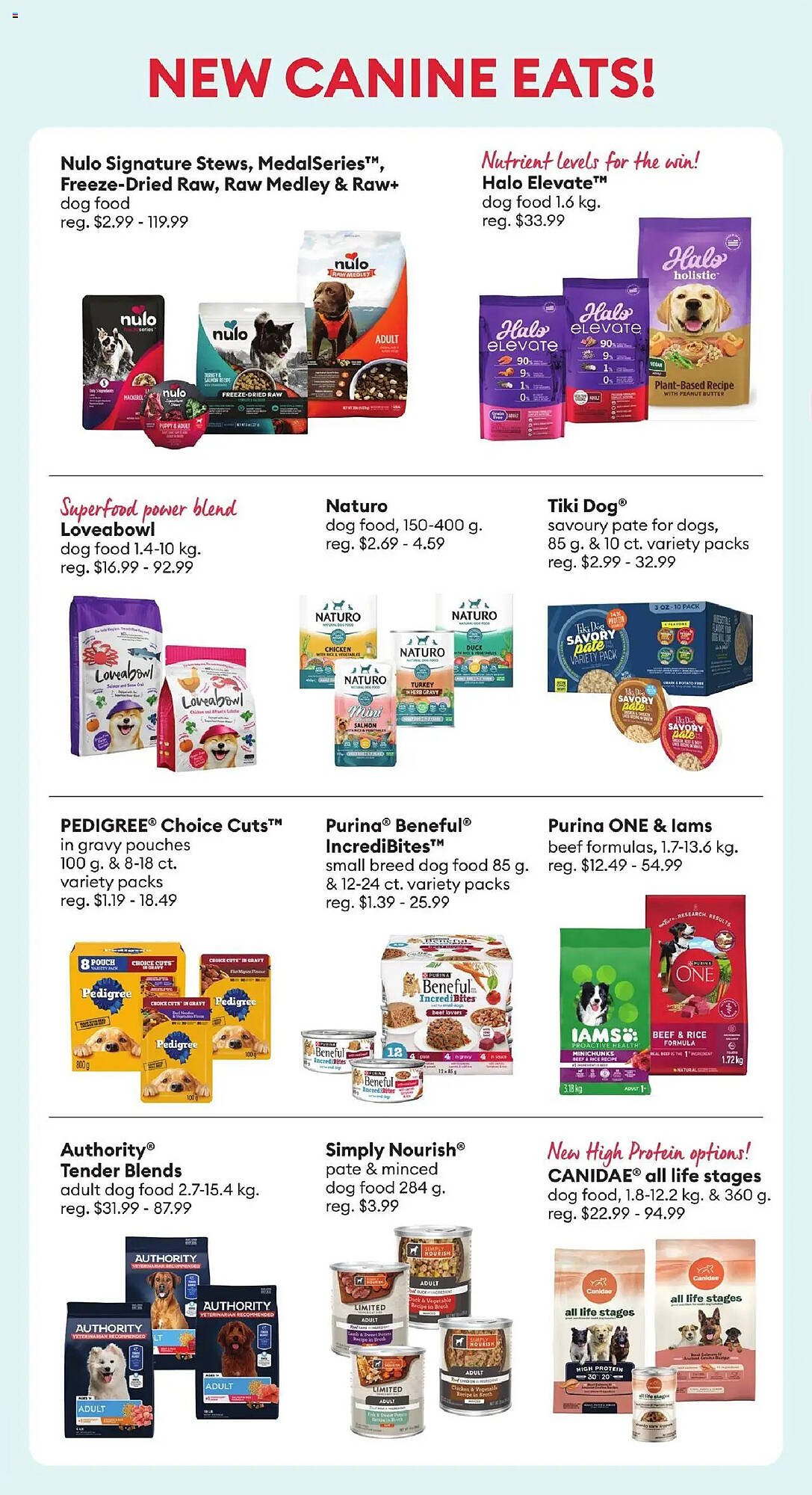 Petsmart flyer