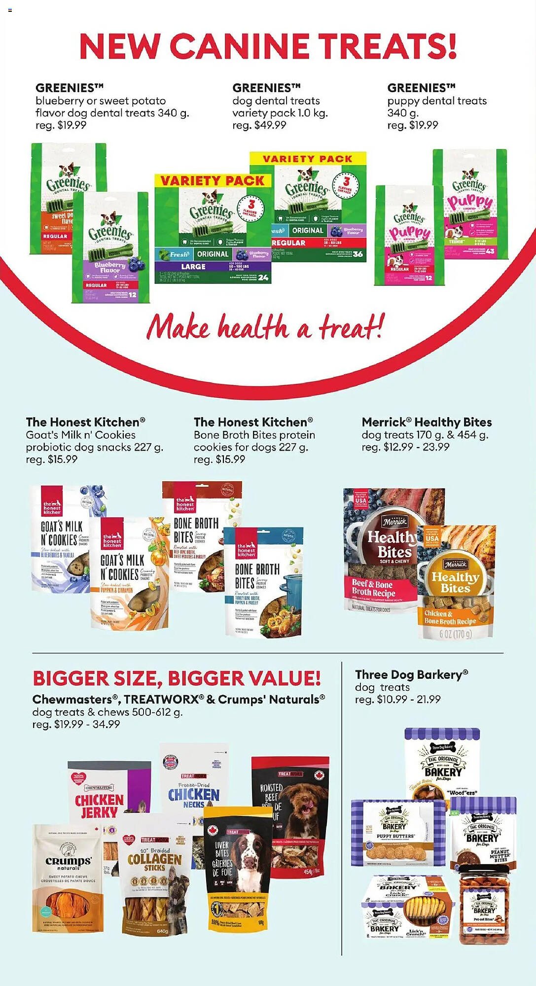 Petsmart flyer