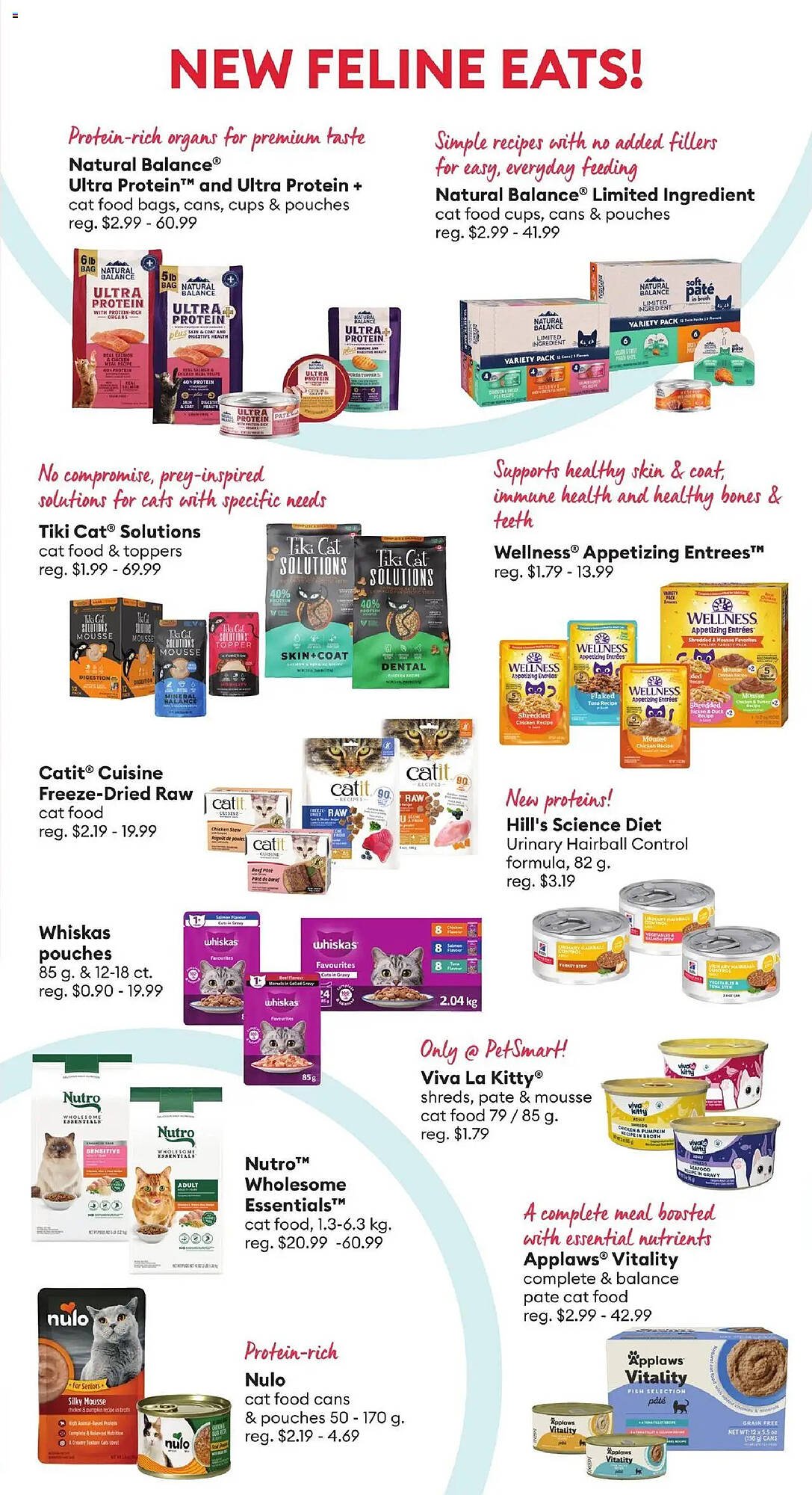 Petsmart flyer