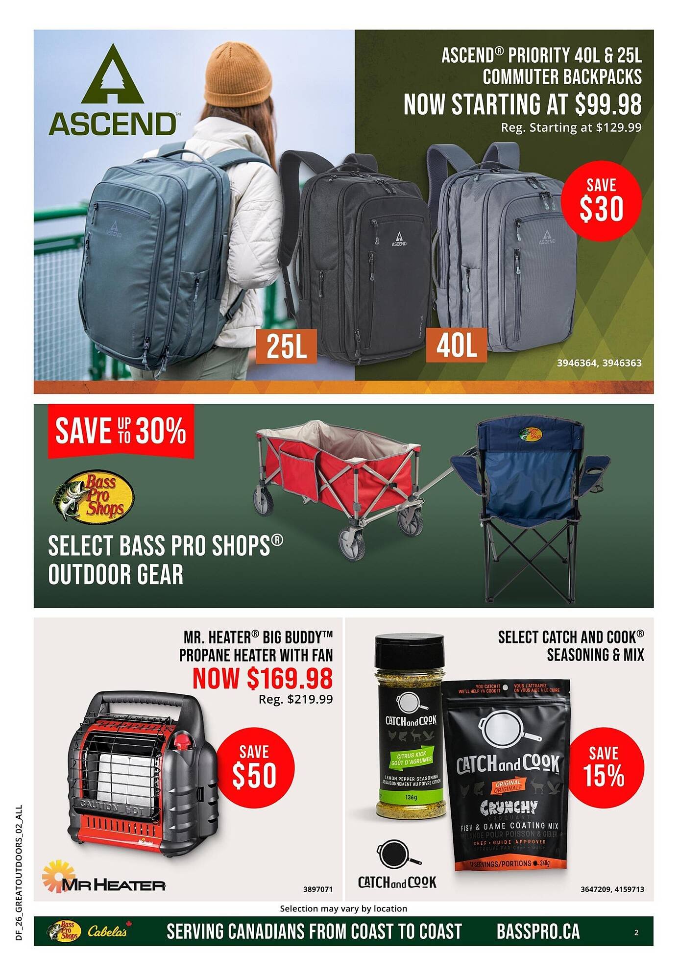 Bass Pro flyer (2026-03-12 - 2026-03-25) | 2