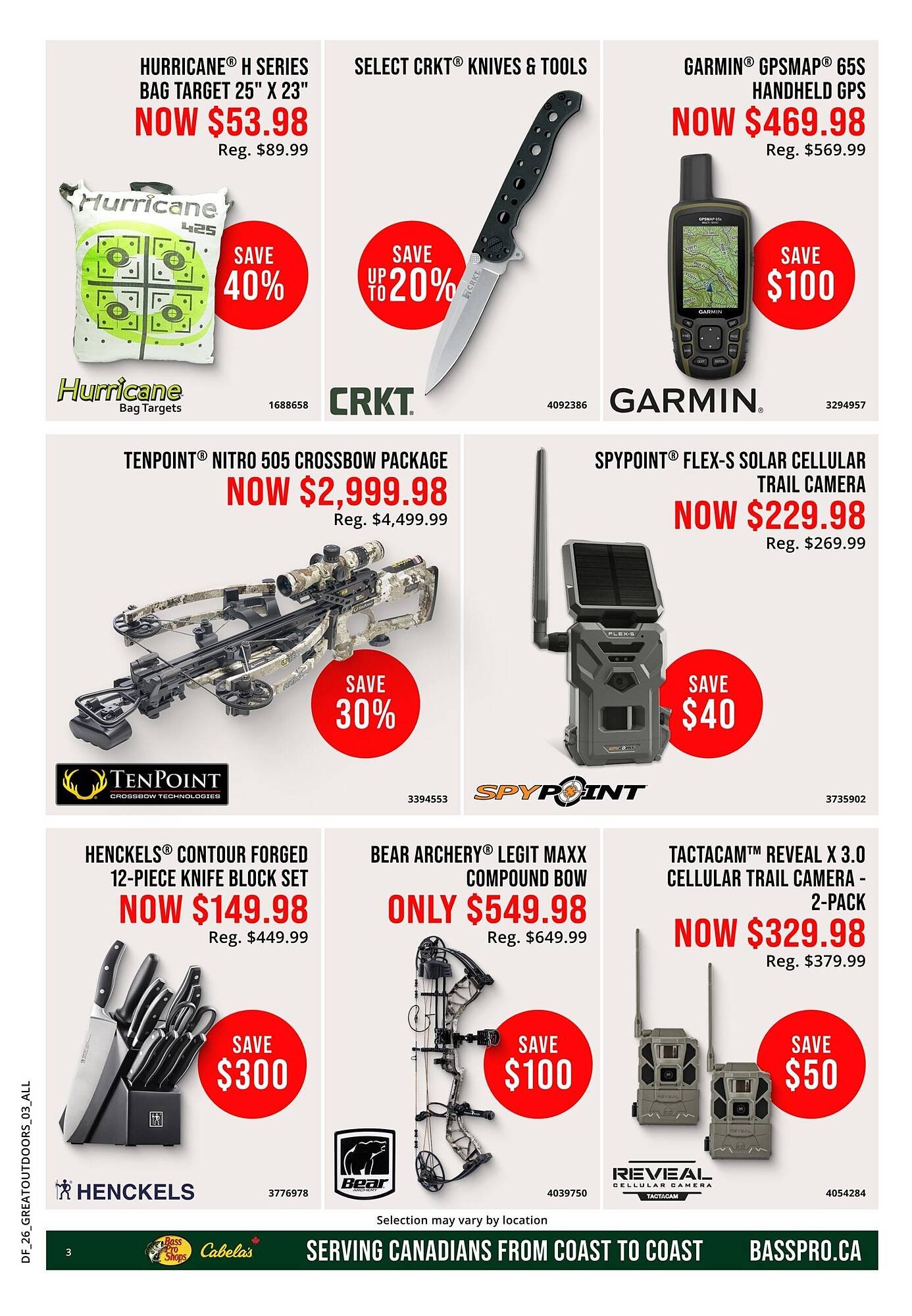 Bass Pro flyer (2026-03-12 - 2026-03-25) | 3