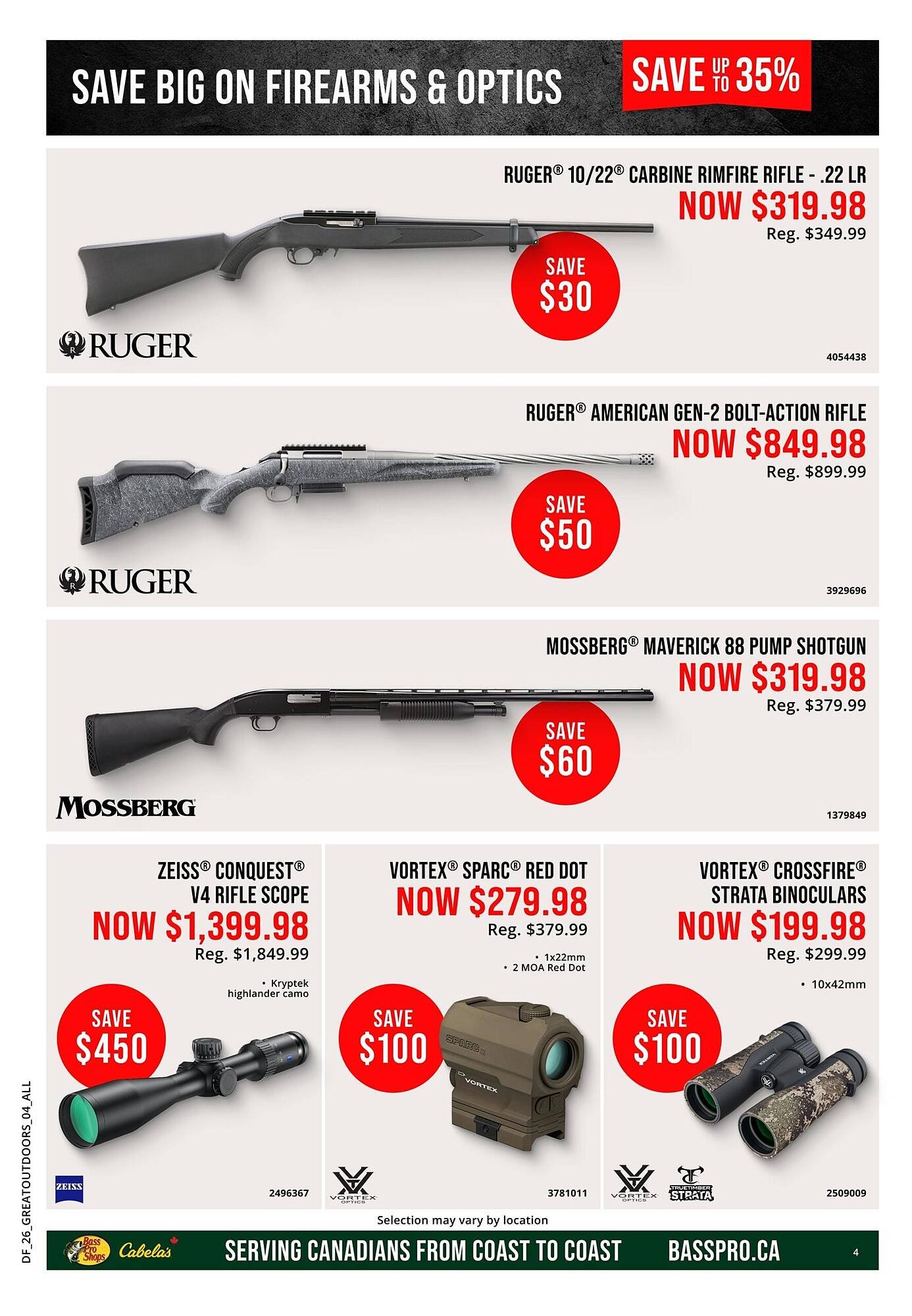 Bass Pro flyer (2026-03-12 - 2026-03-25) | 4