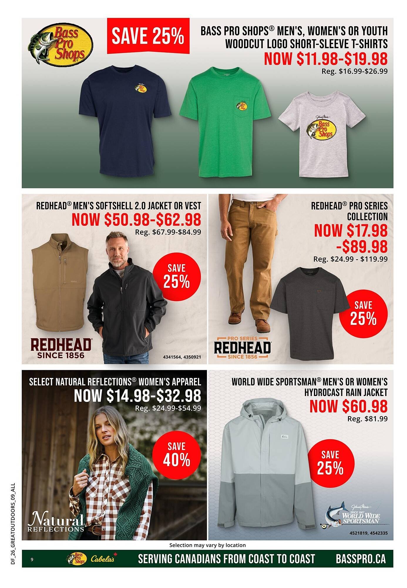Bass Pro flyer (2026-03-12 - 2026-03-25) | 9