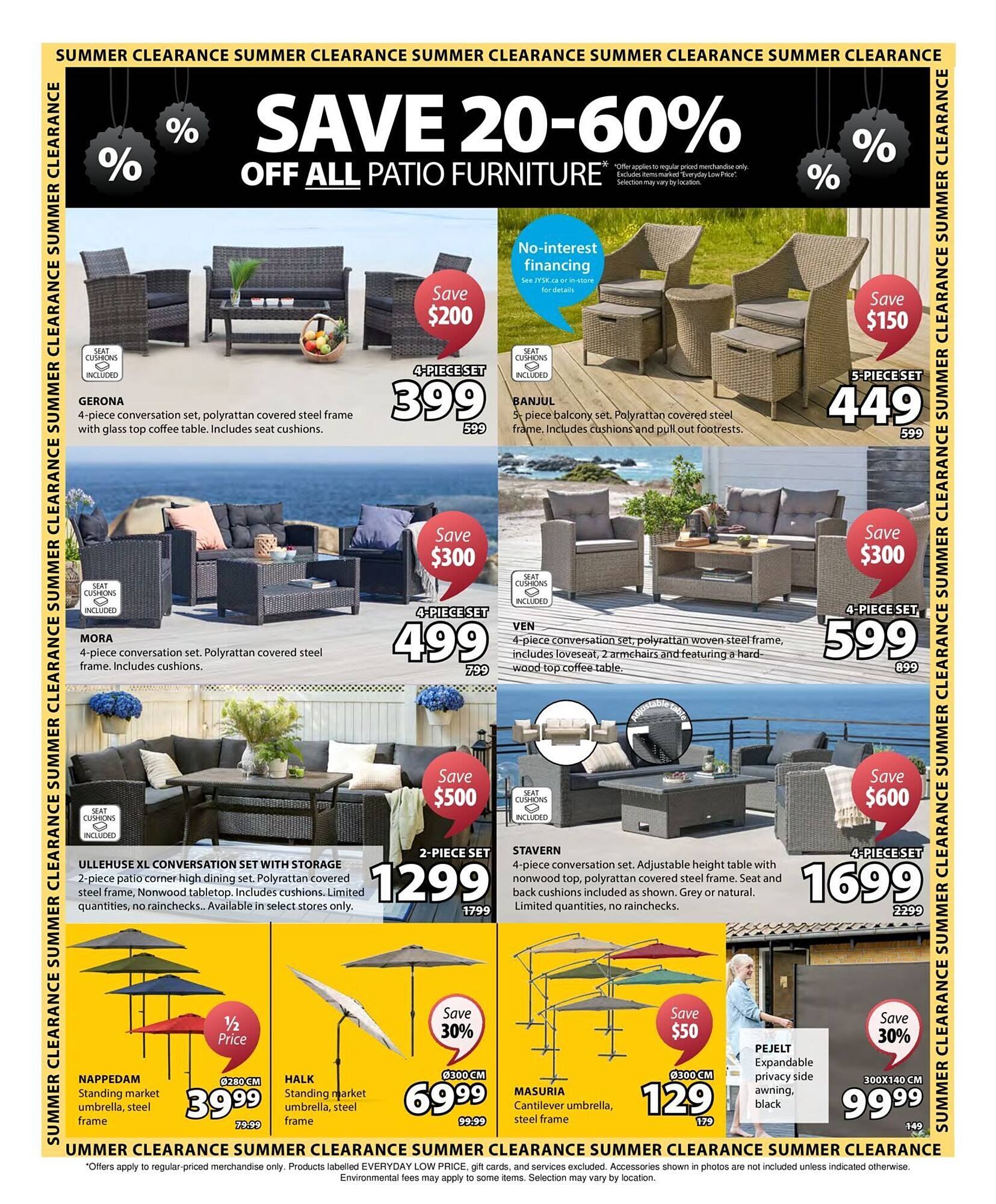 JYSK flyer