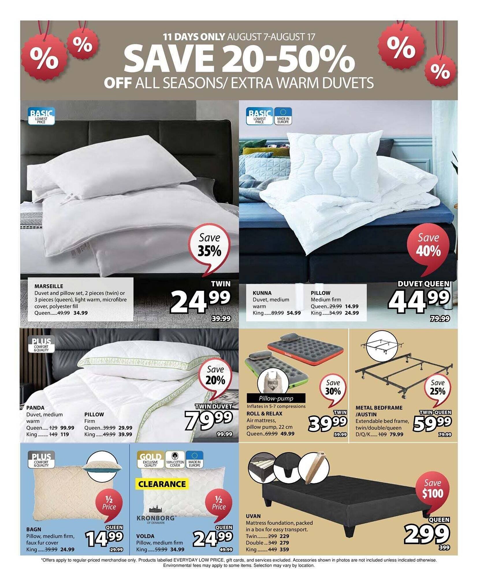 JYSK flyer