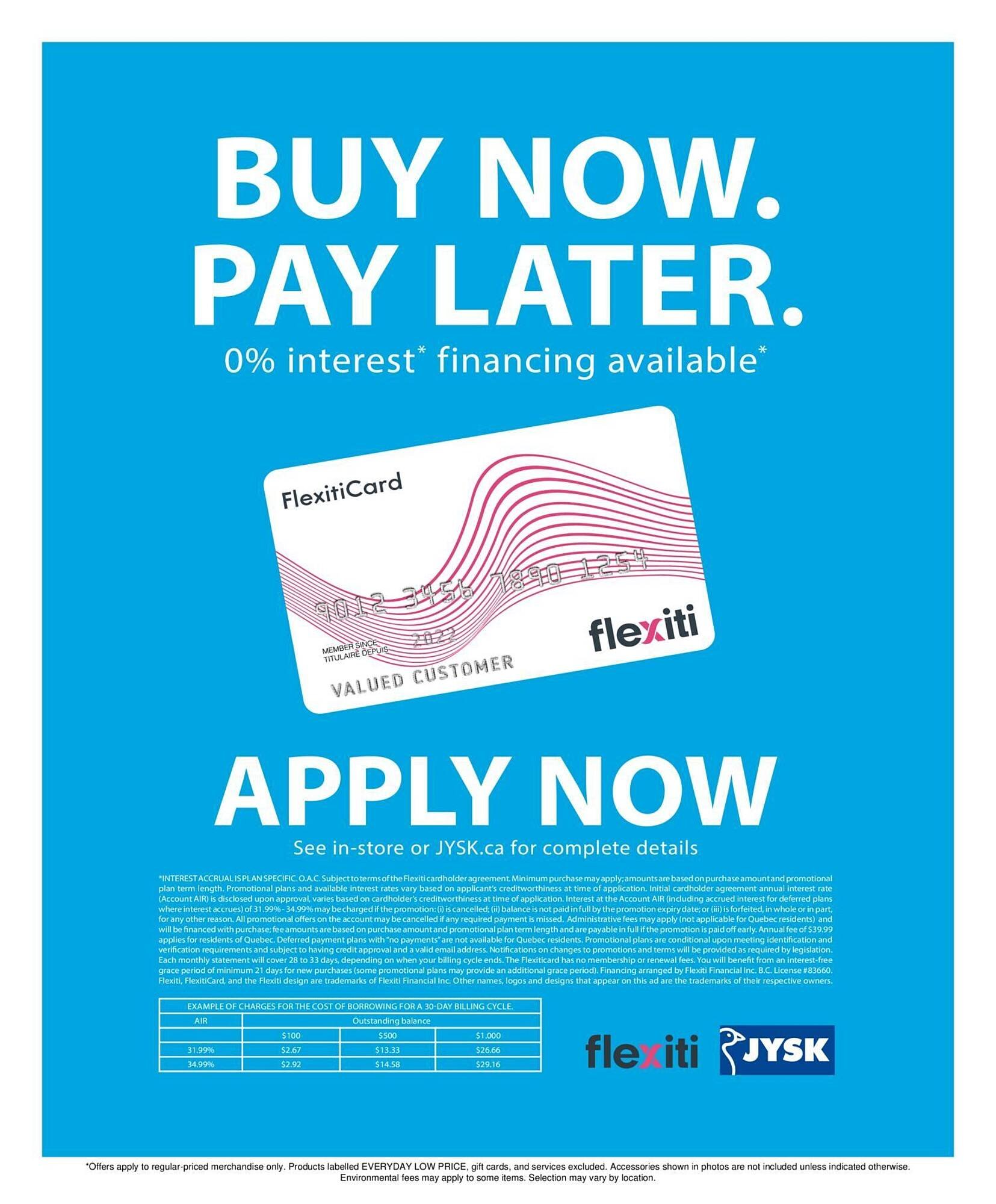 JYSK flyer