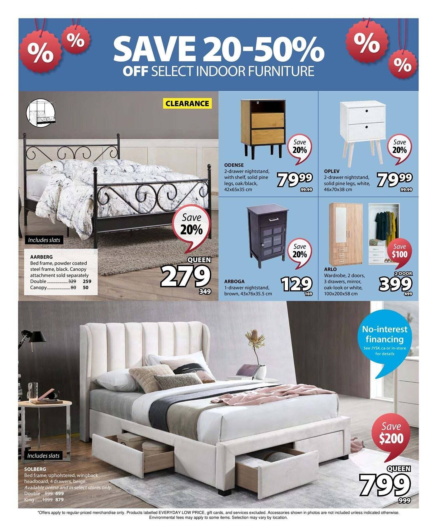 JYSK flyer
