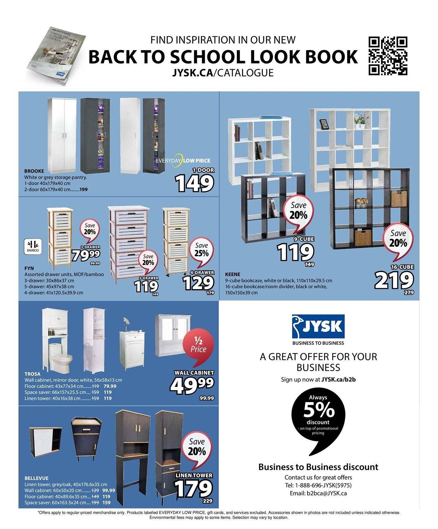 JYSK flyer
