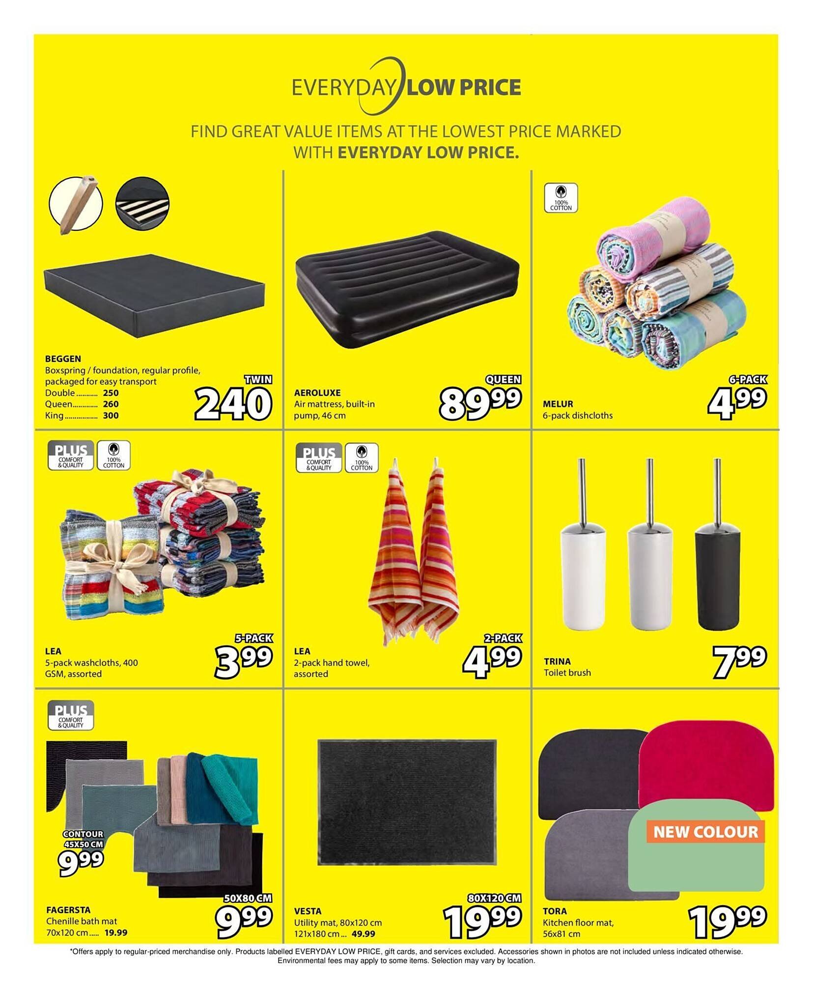 JYSK flyer