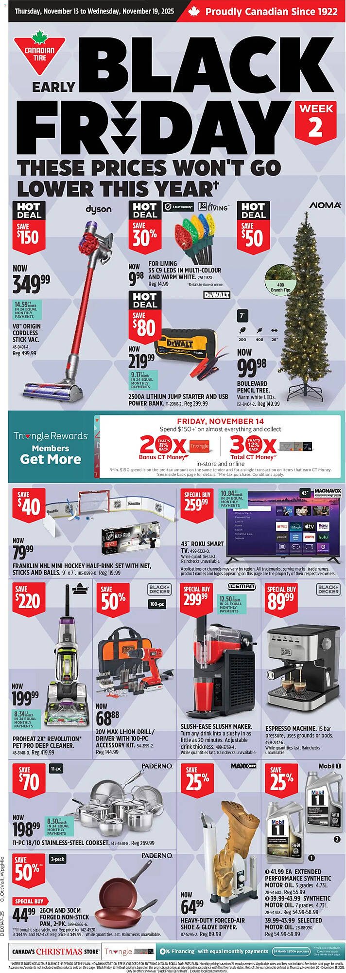 Canadian Tire flyer (2025-11-13 - 2025-11-19) | 1