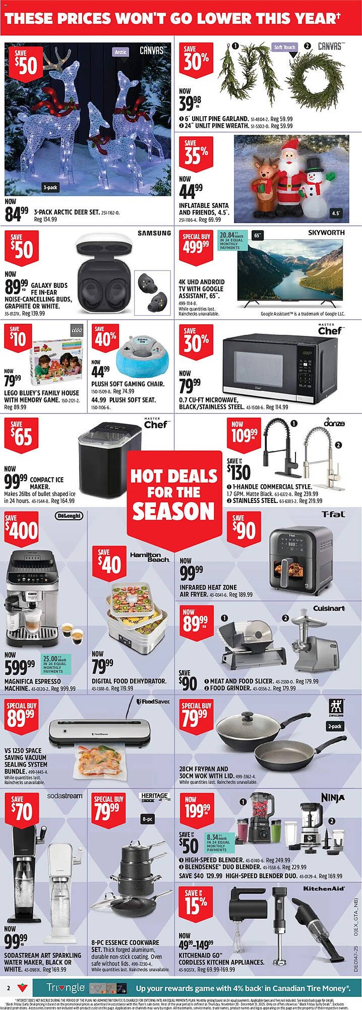 Canadian Tire flyer (2025-11-13 - 2025-11-19) | 2