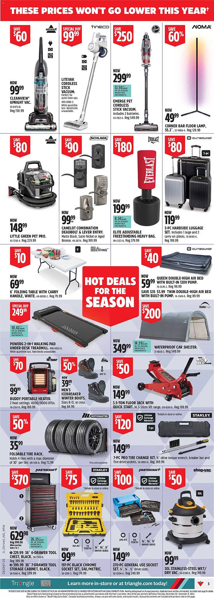 Canadian Tire flyer (2025-11-13 - 2025-11-19) | 3