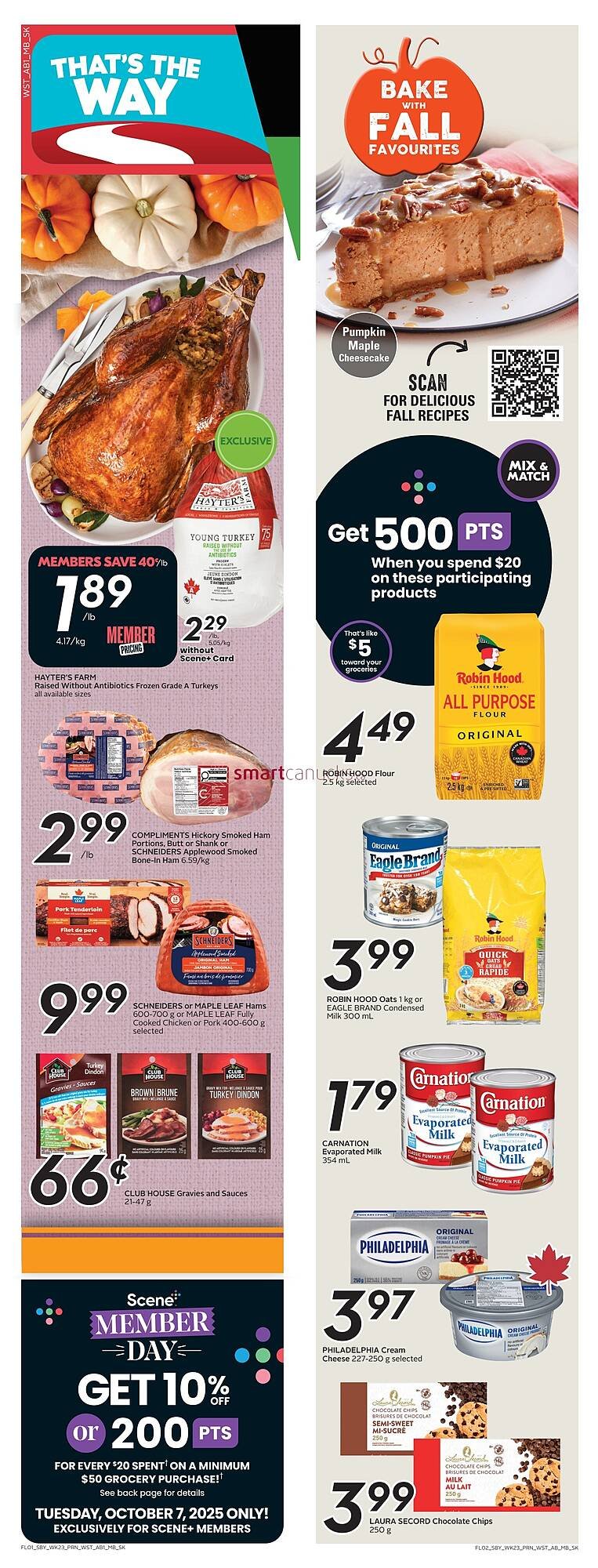 Safeway flyer