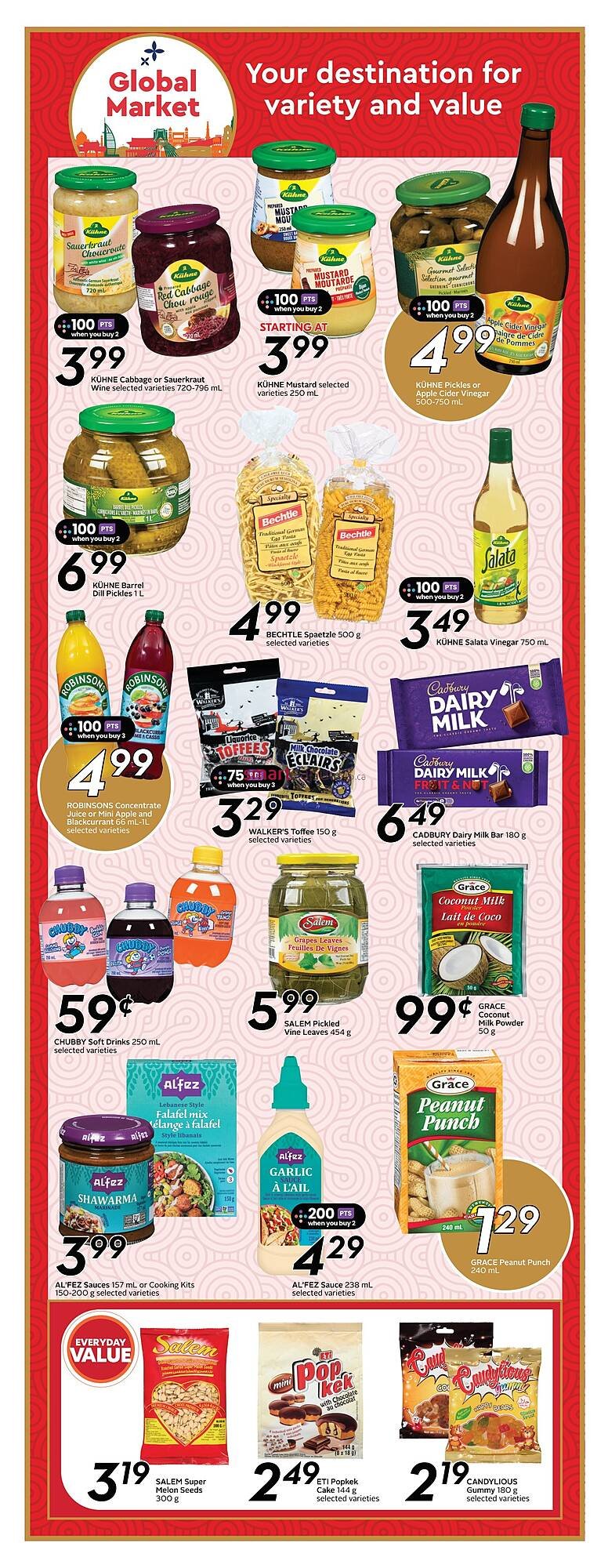 Safeway flyer