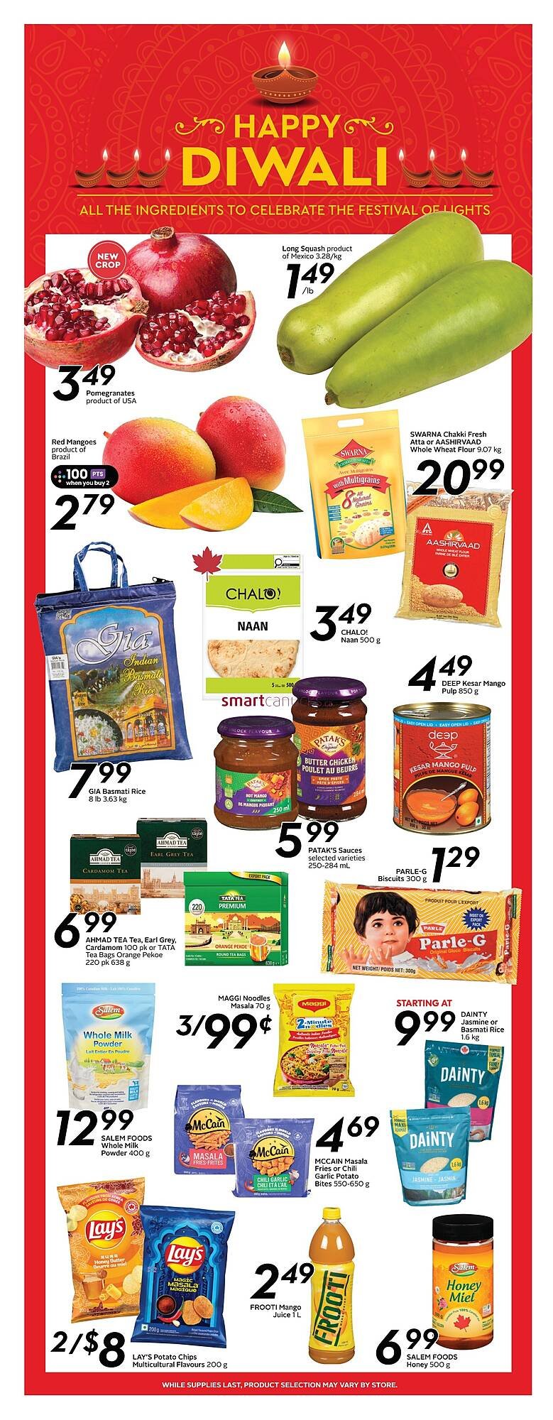 Safeway flyer