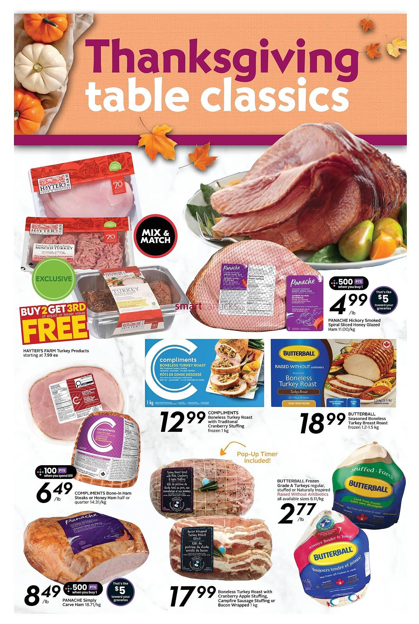 Safeway flyer