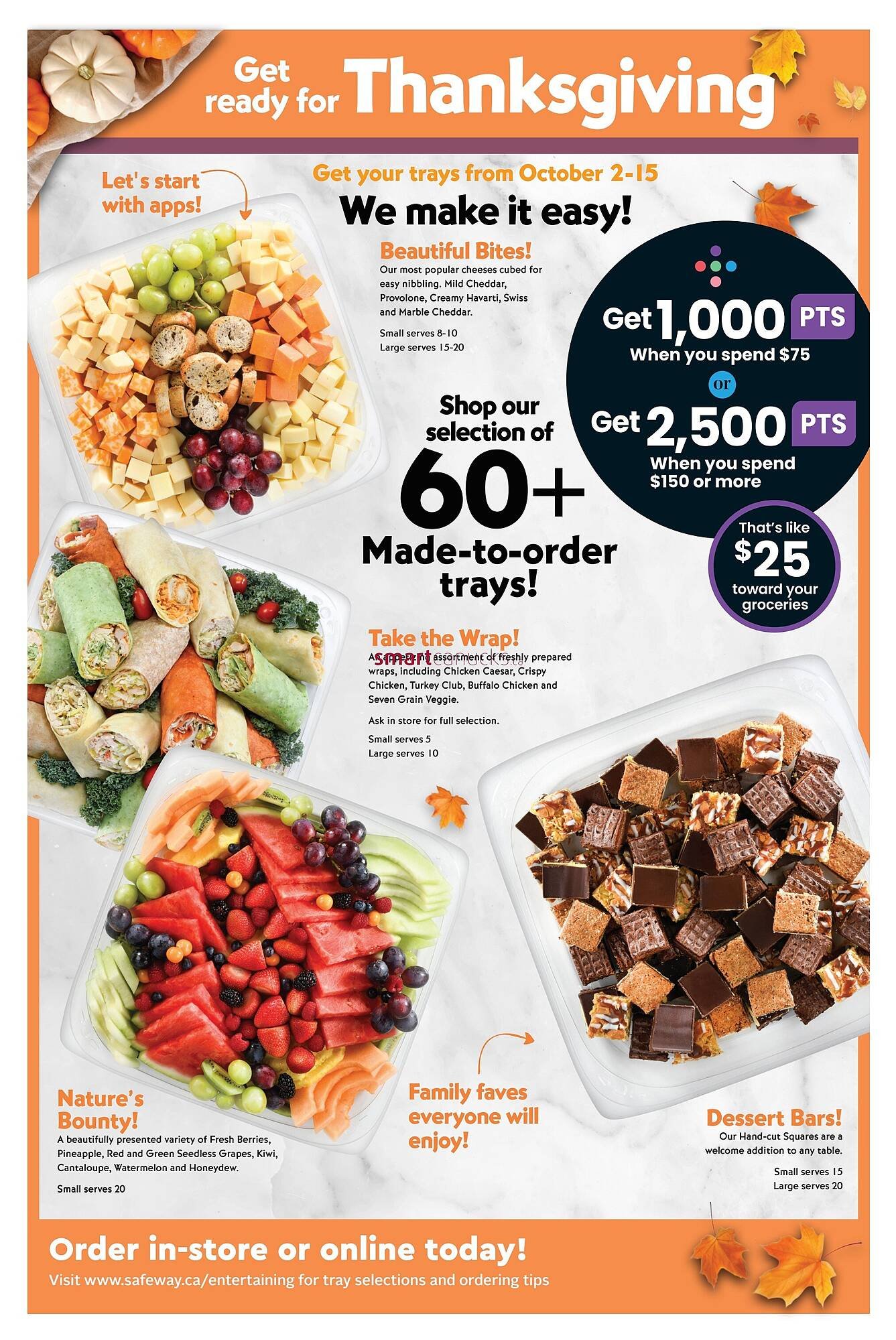 Safeway flyer
