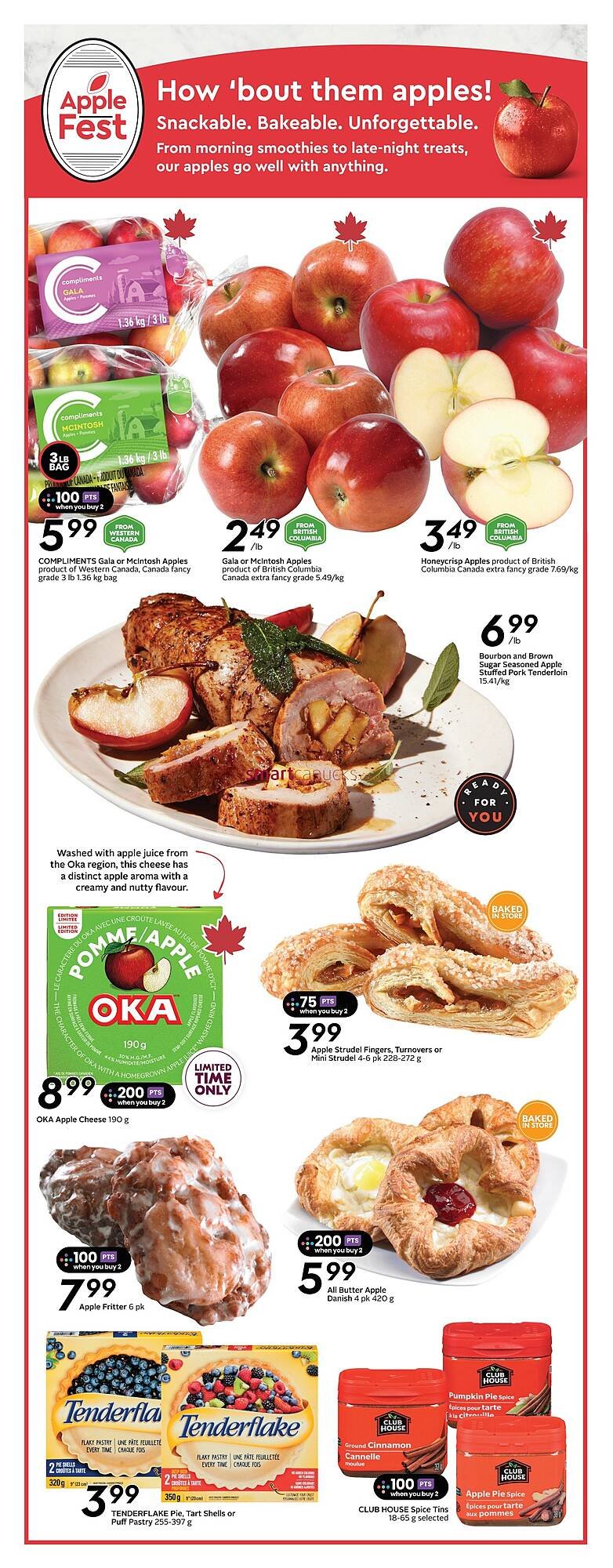 Safeway flyer