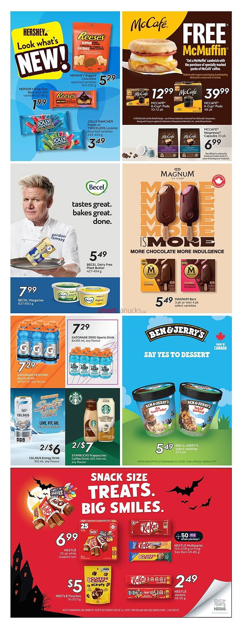 Safeway flyer