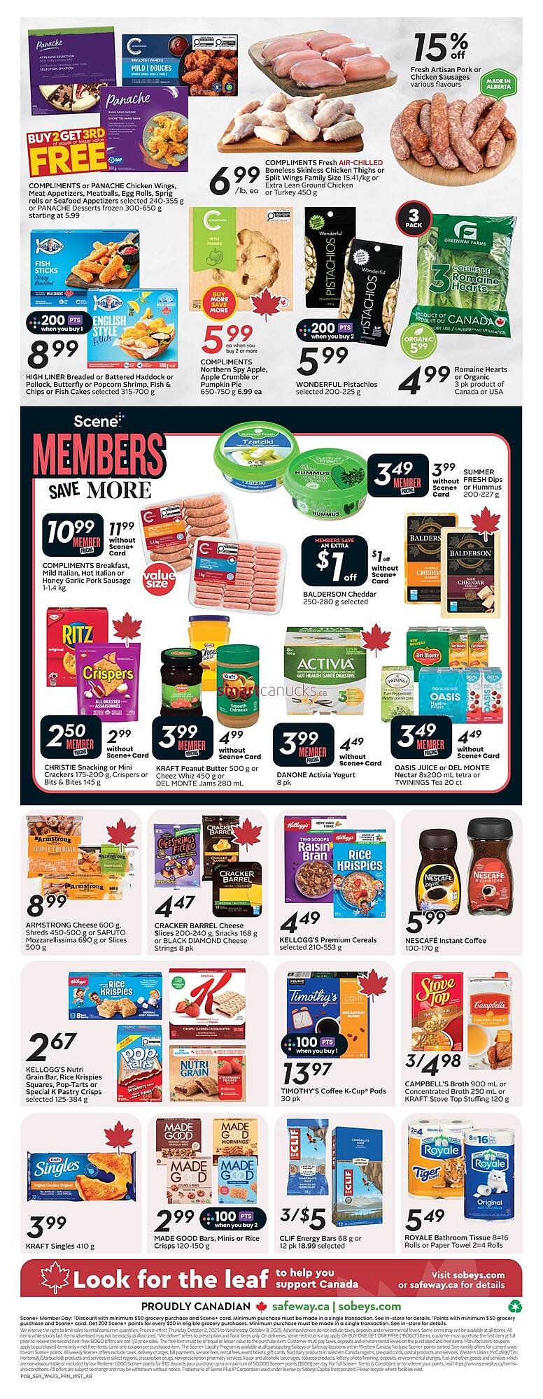 Safeway flyer