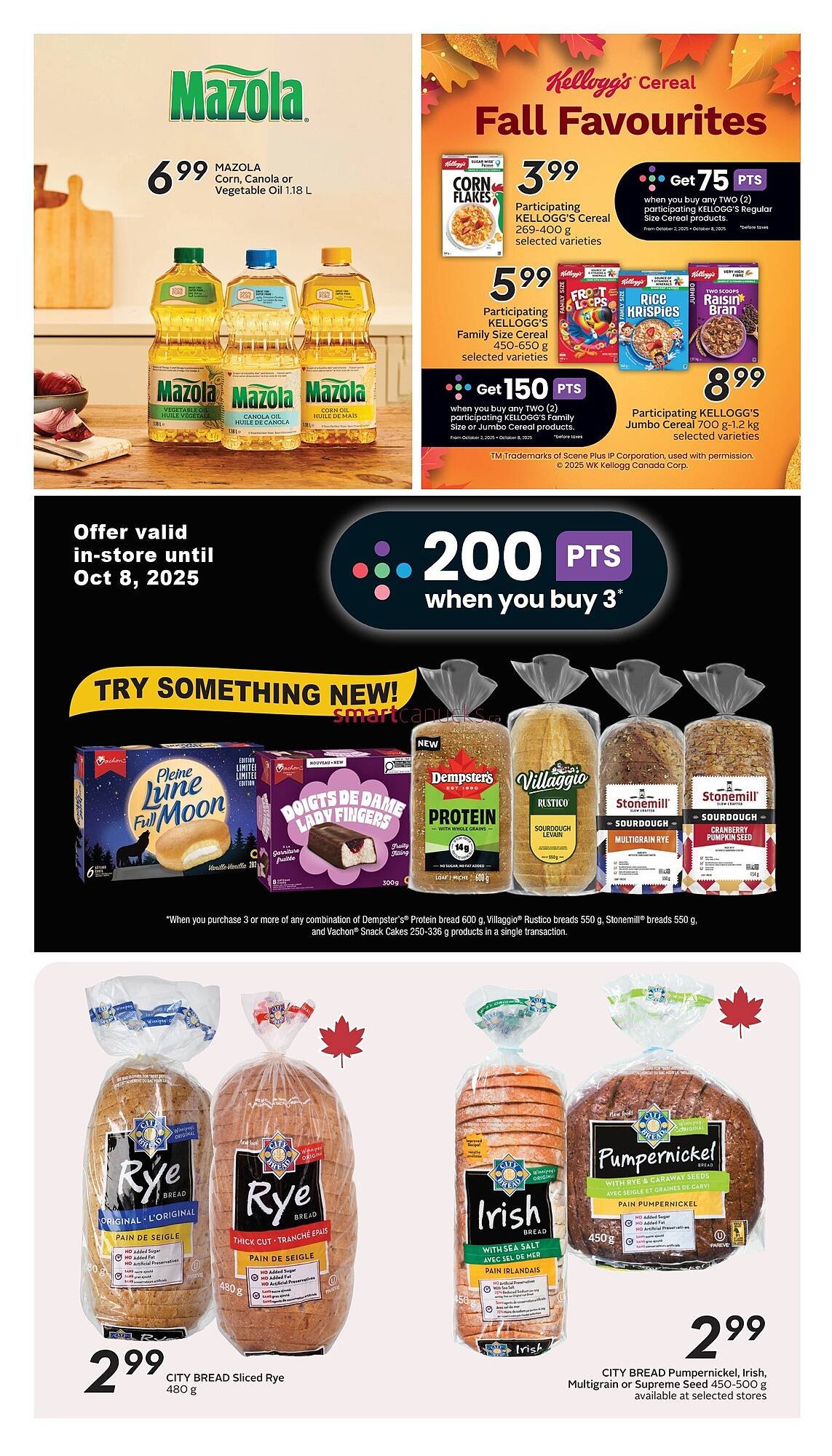 Safeway flyer