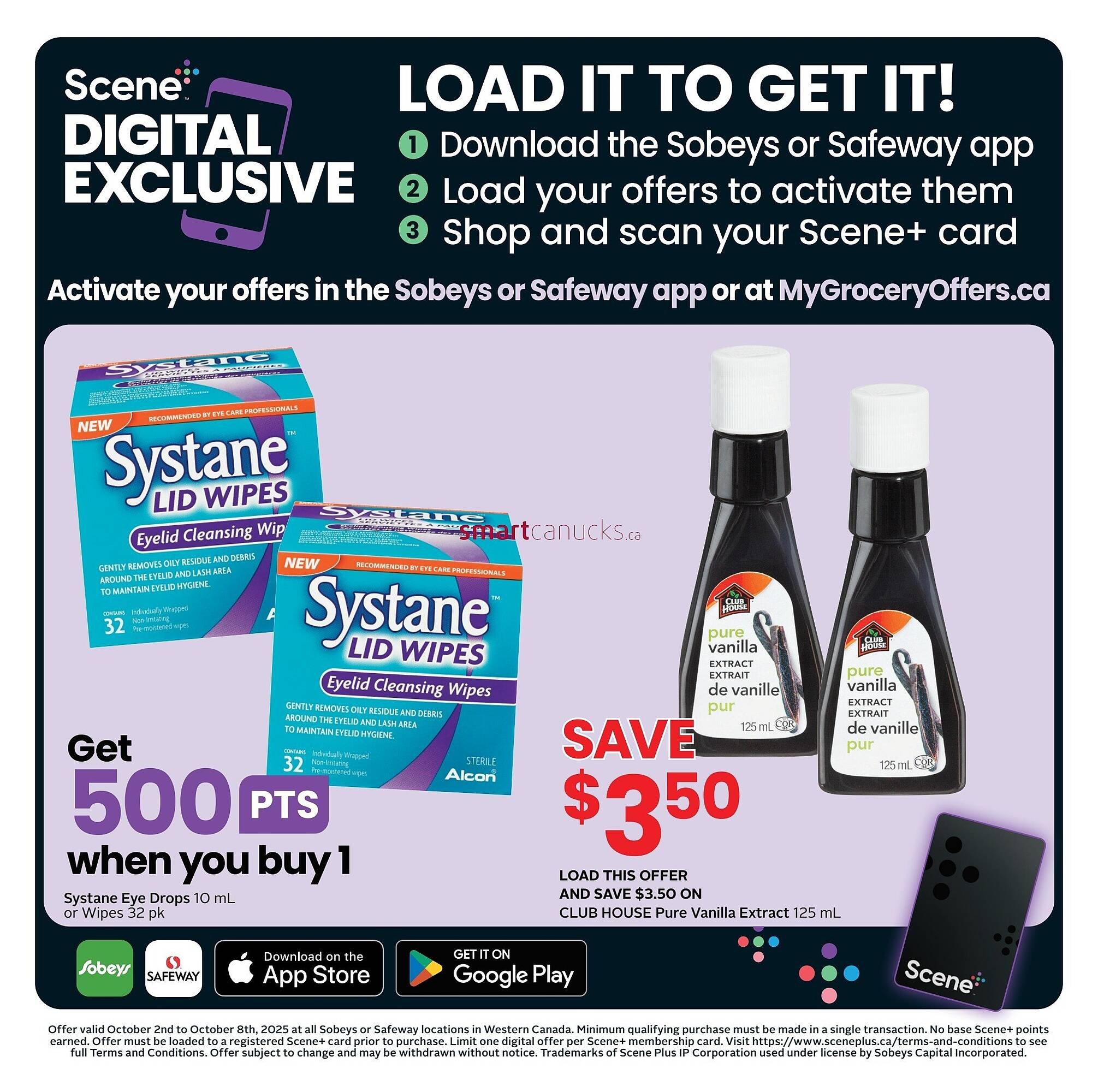 Safeway flyer