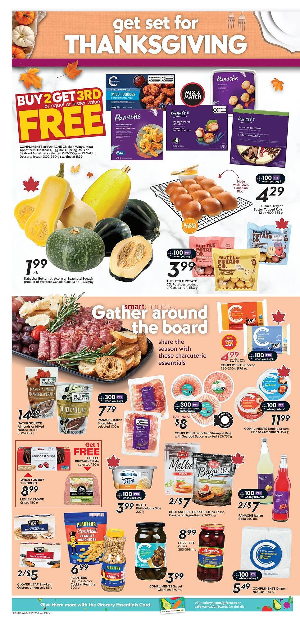 Safeway flyer