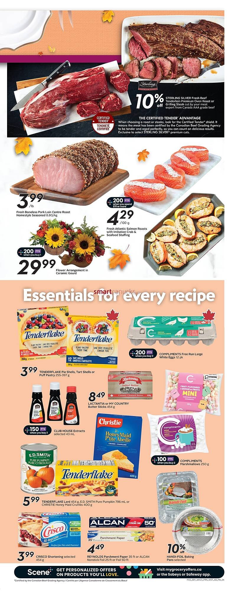 Safeway flyer