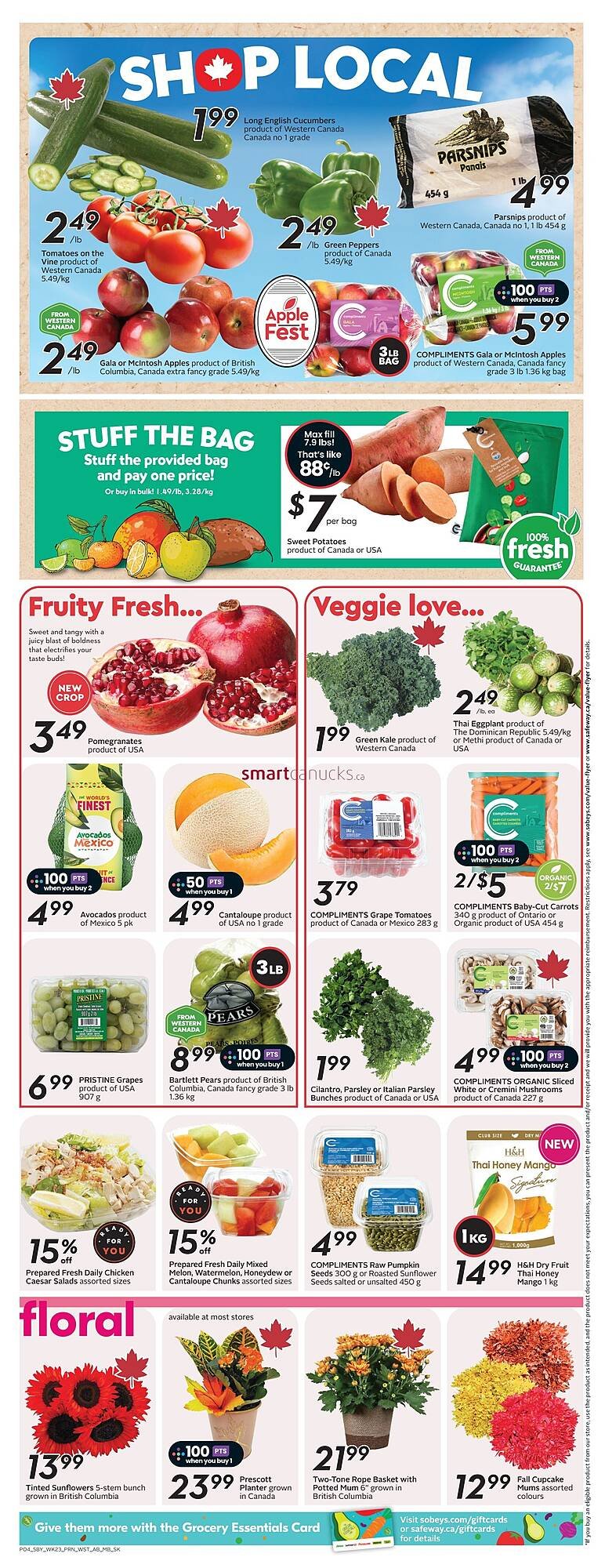 Safeway flyer