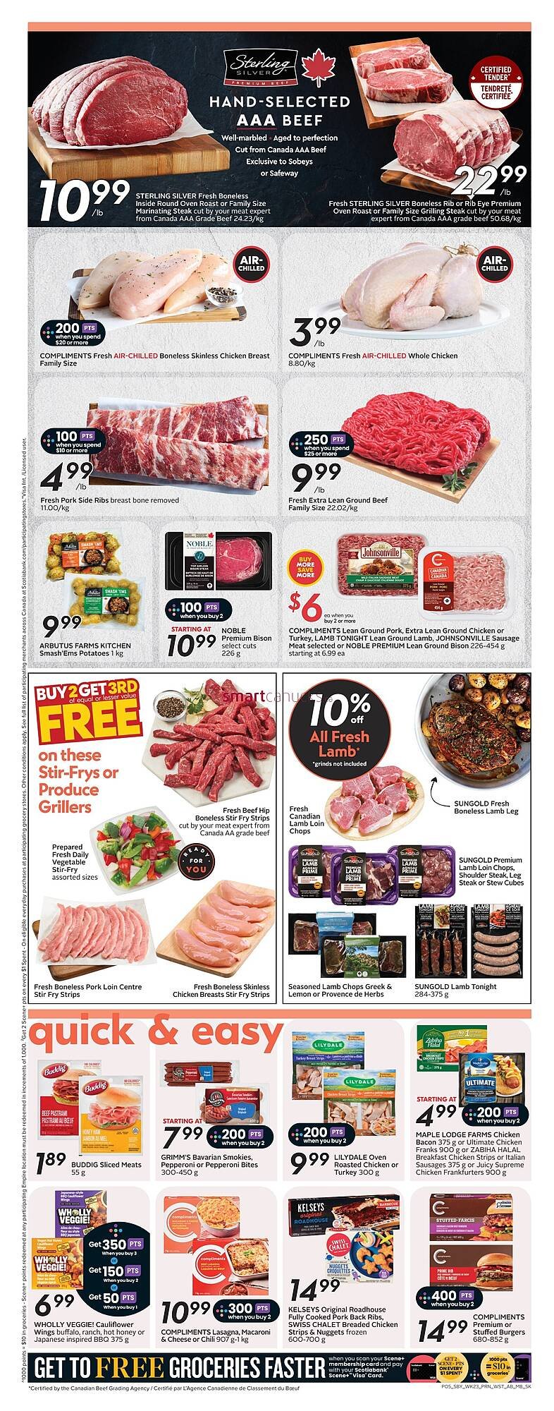 Safeway flyer