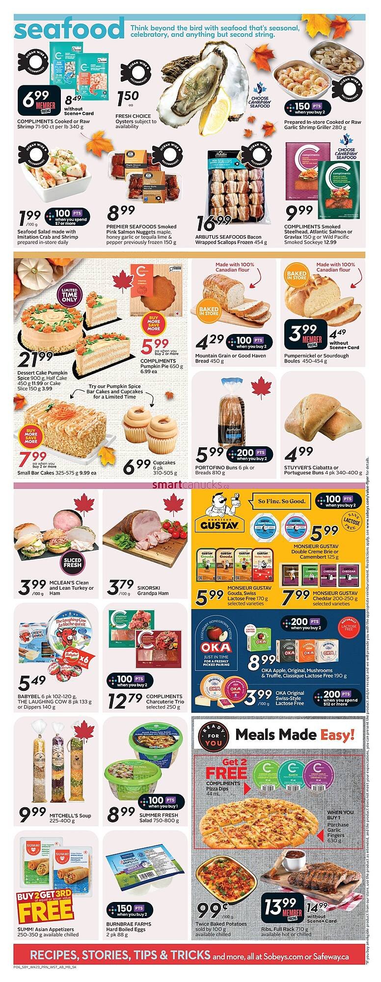 Safeway flyer