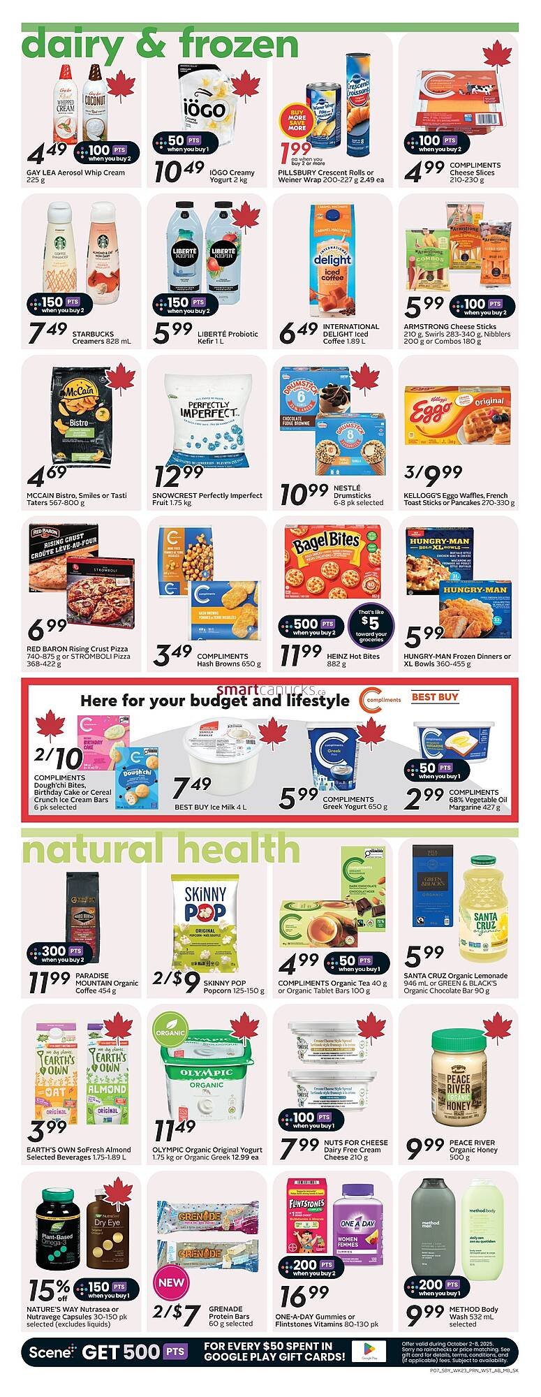 Safeway flyer
