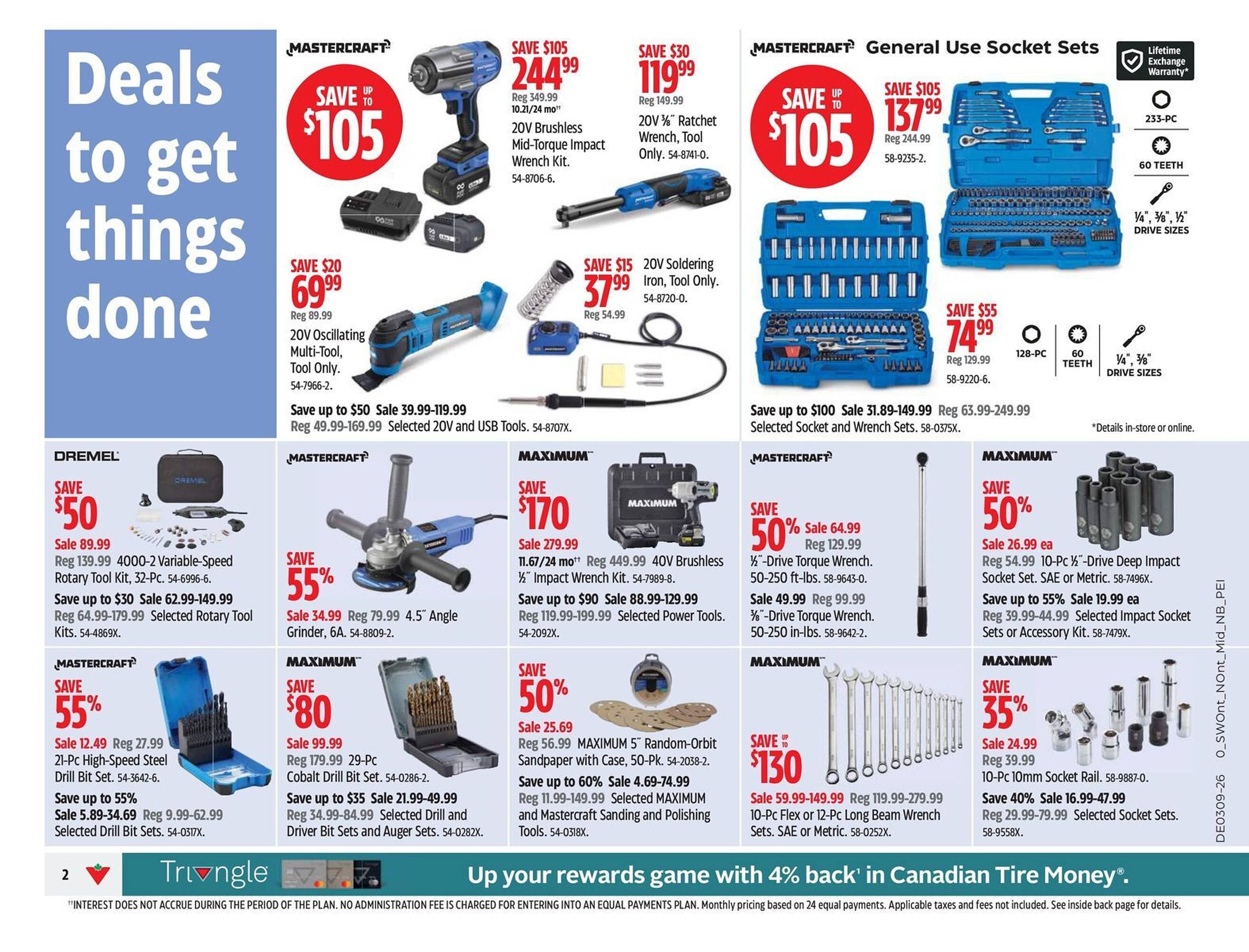 Canadian Tire flyer (2026-02-26 - 2026-03-04) | 2