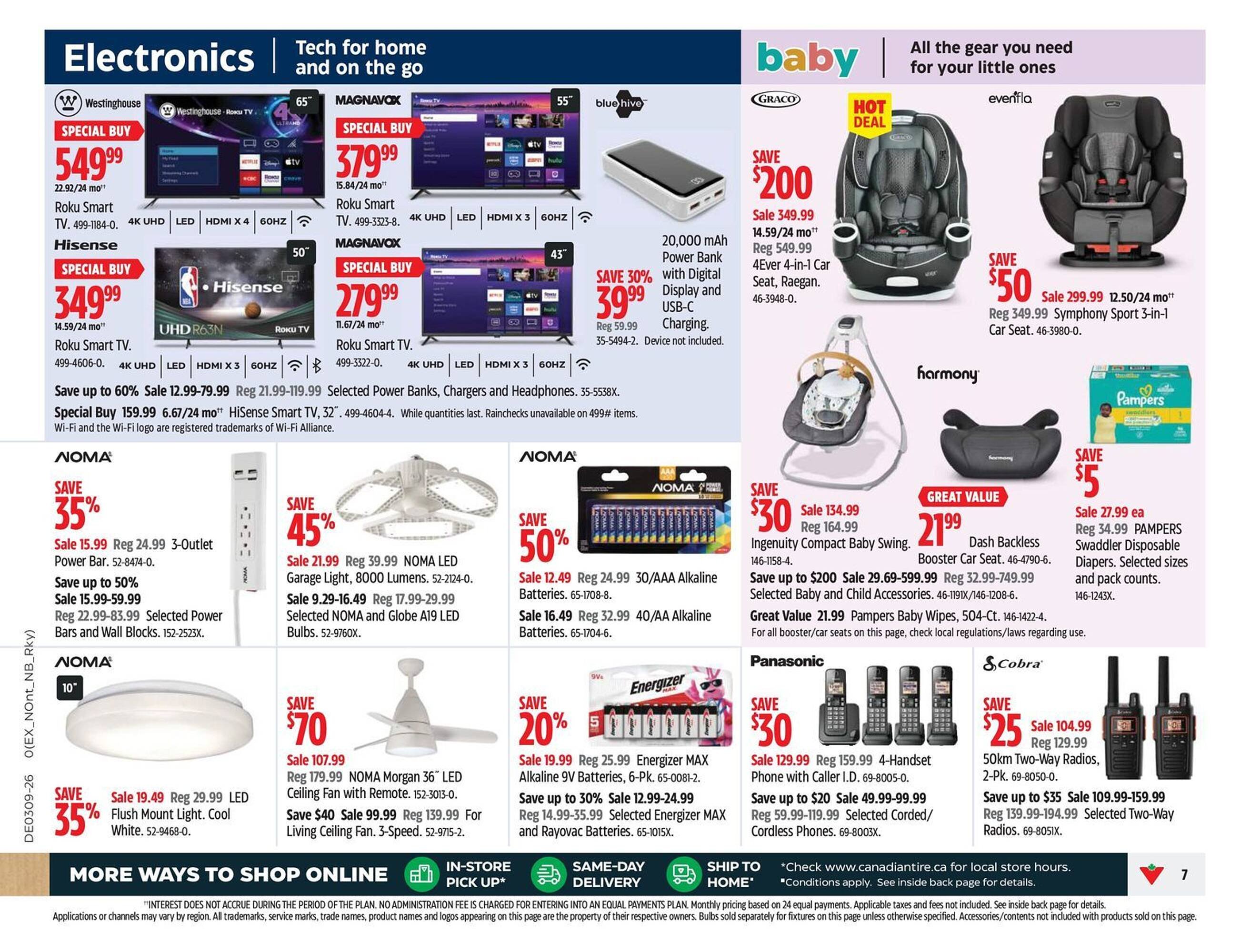 Canadian Tire flyer (2026-02-26 - 2026-03-04) | 7
