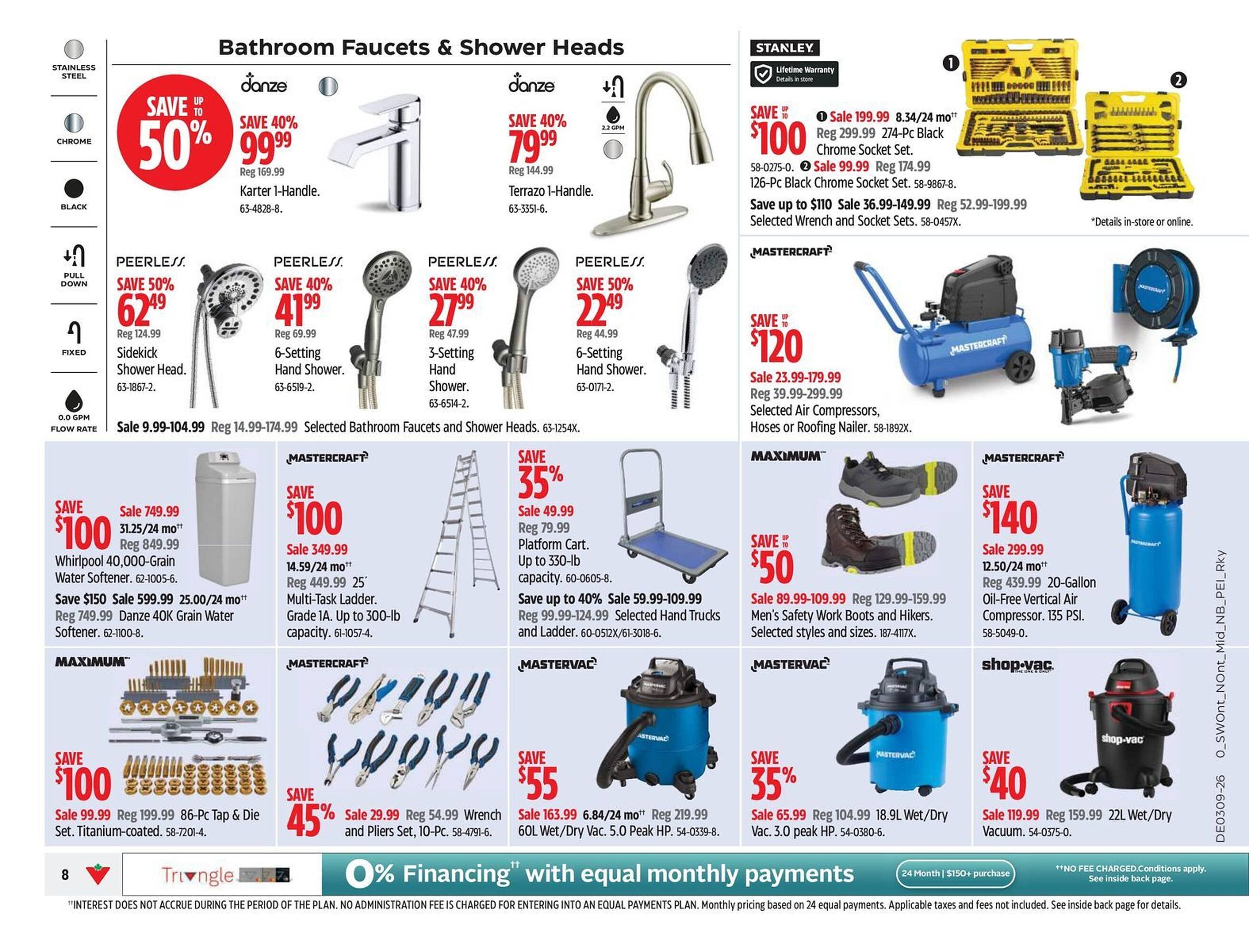 Canadian Tire flyer (2026-02-26 - 2026-03-04) | 8