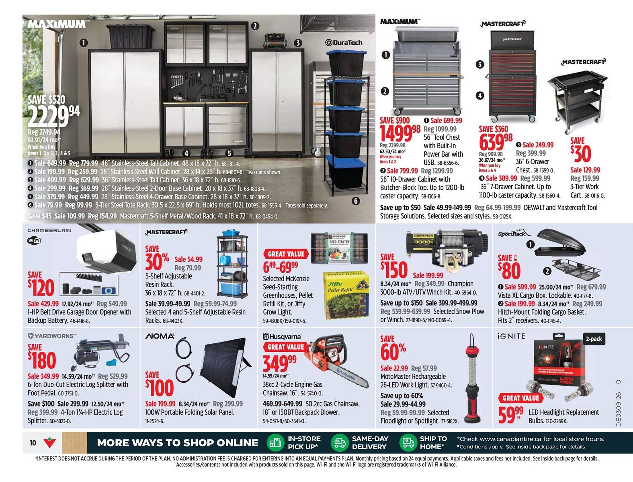 Canadian Tire flyer (2026-02-26 - 2026-03-04) | 10