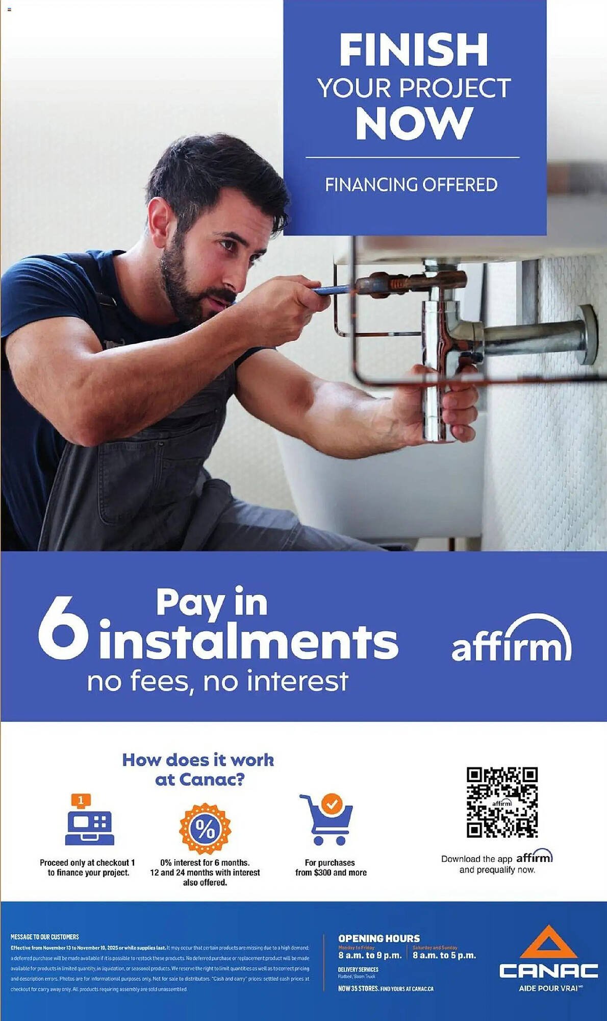 Canac flyer (2025-11-13 - 2025-11-20) | 18