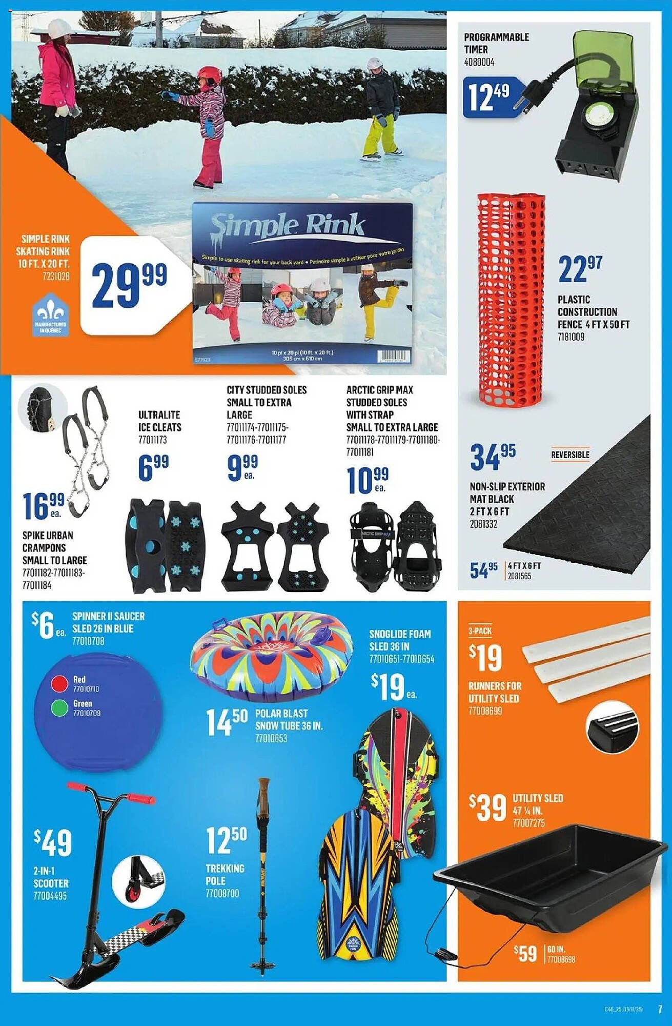 Canac flyer (2025-11-13 - 2025-11-20) | 7