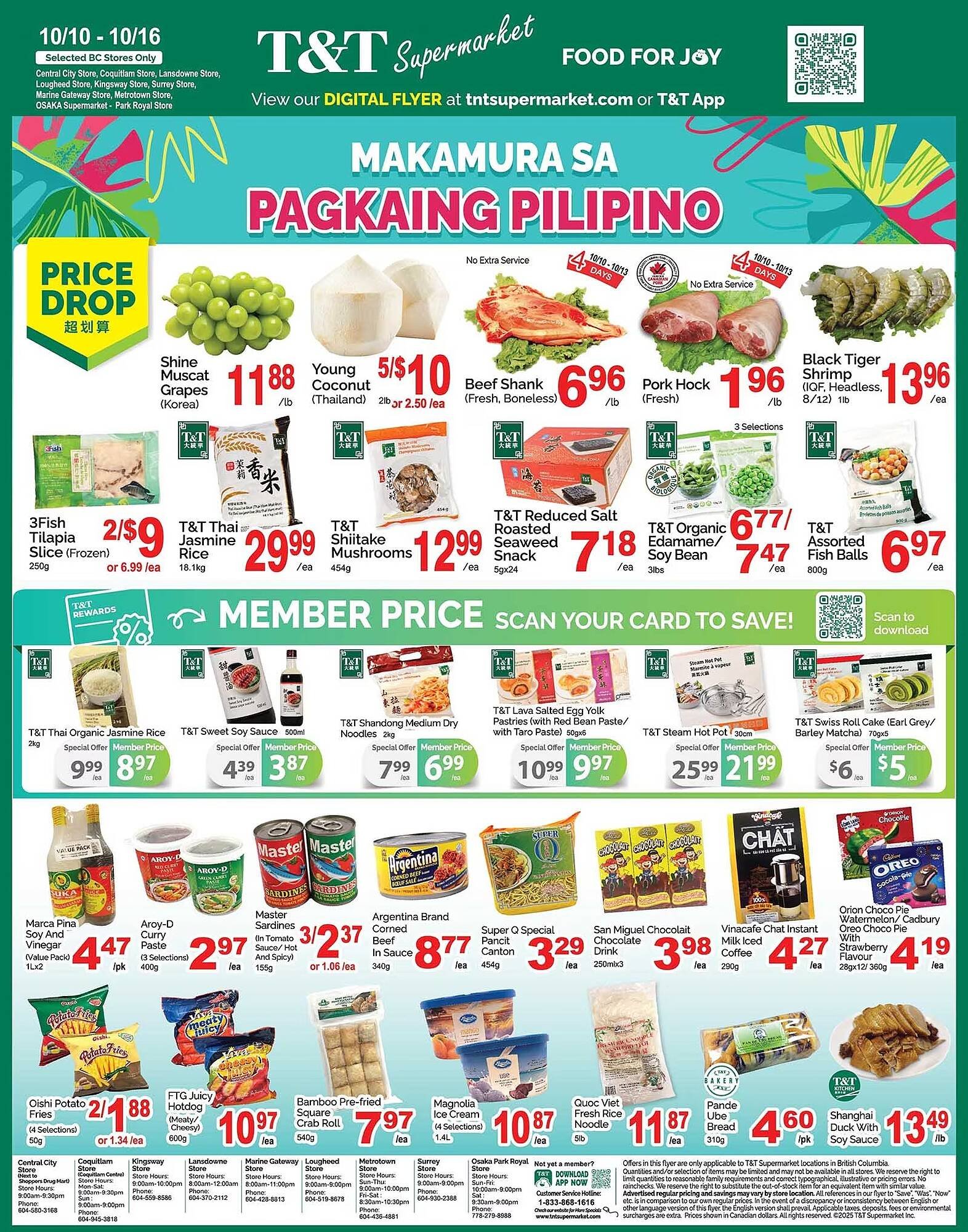 T&T Supermarket flyer