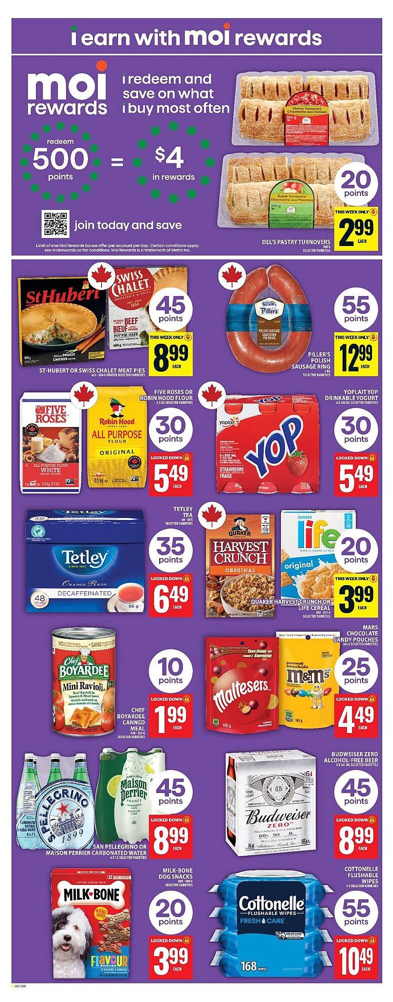 Food Basics flyer