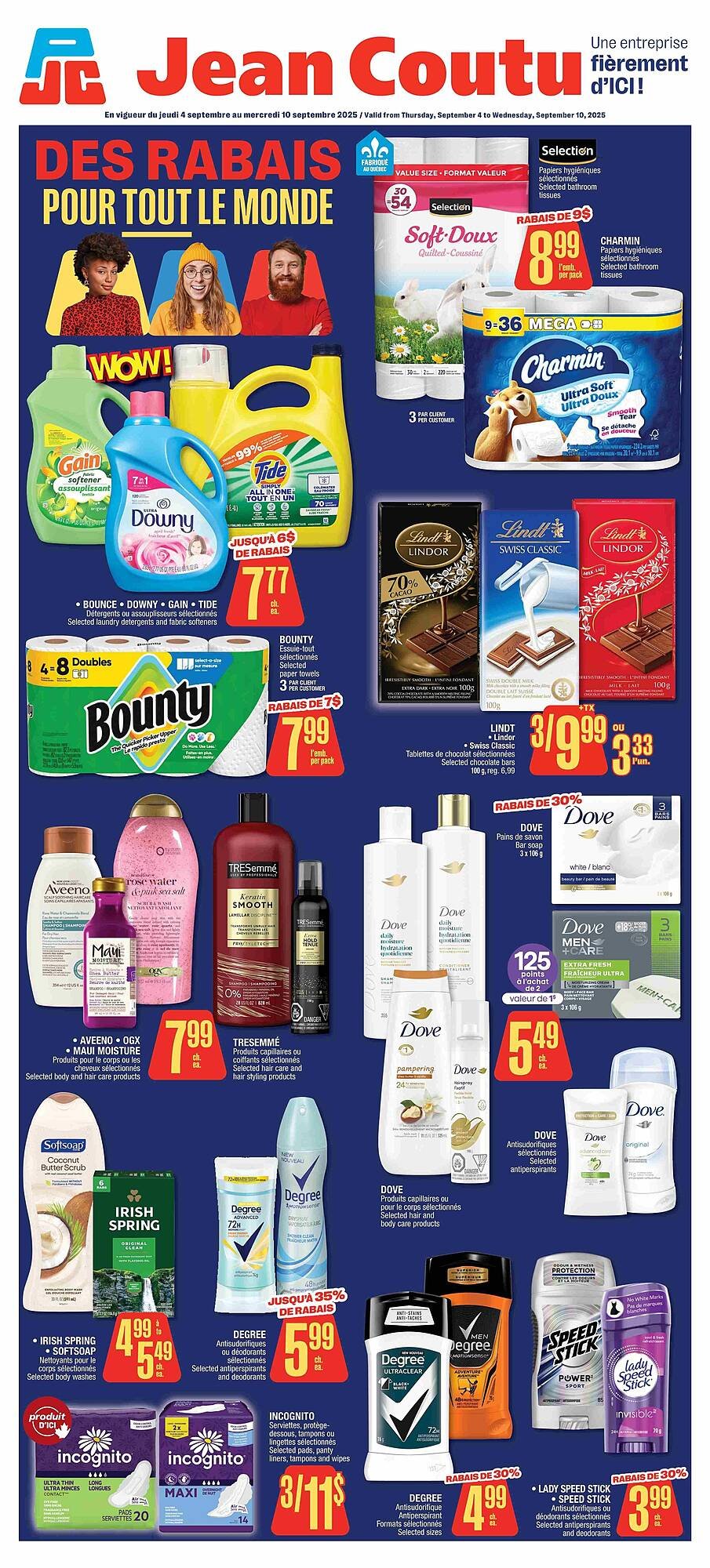 Jean Coutu flyer (2025-09-03 - 2025-09-10) | 1