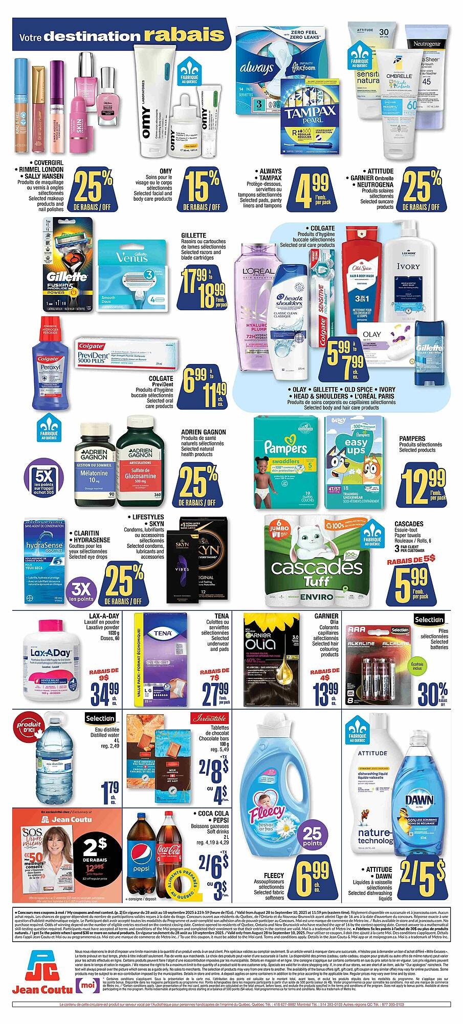 Jean Coutu flyer
