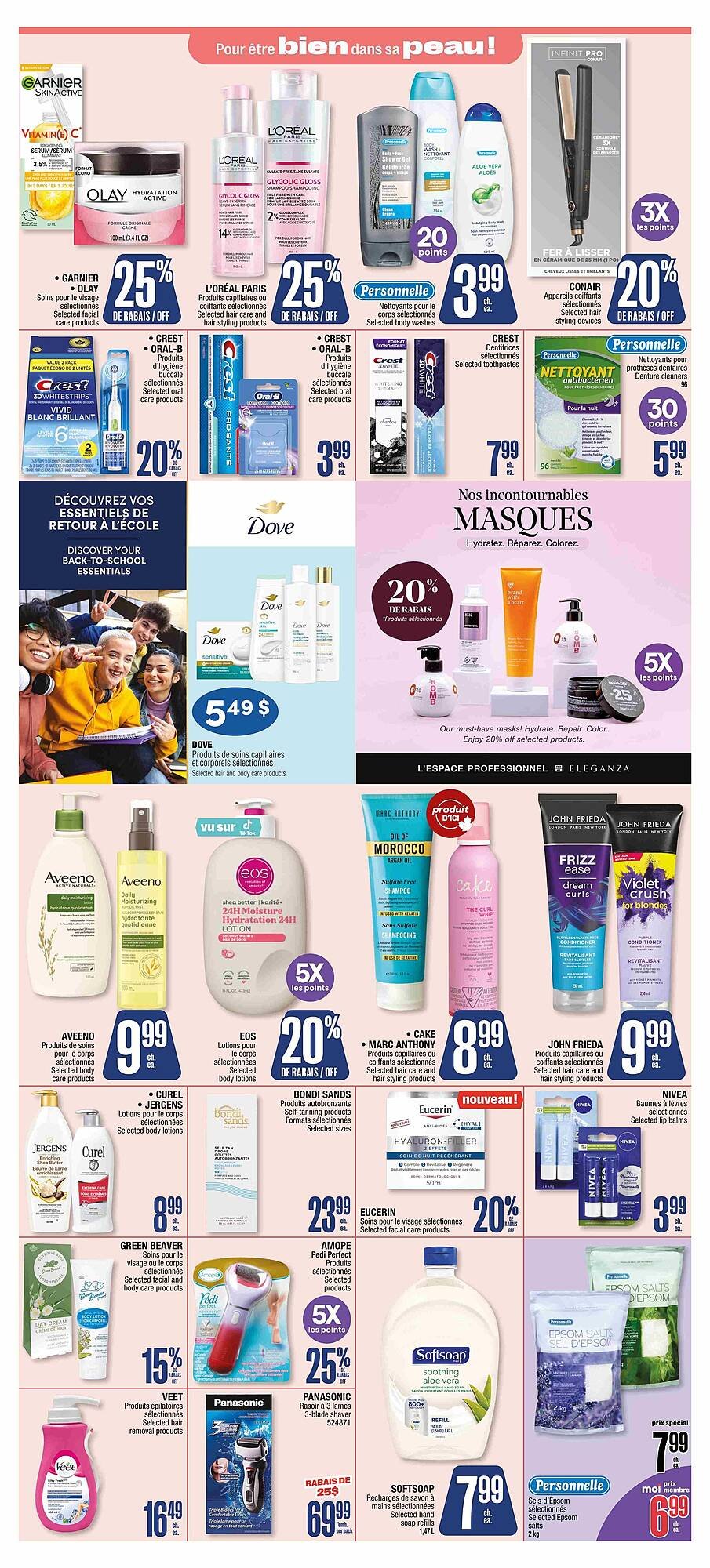 Jean Coutu flyer