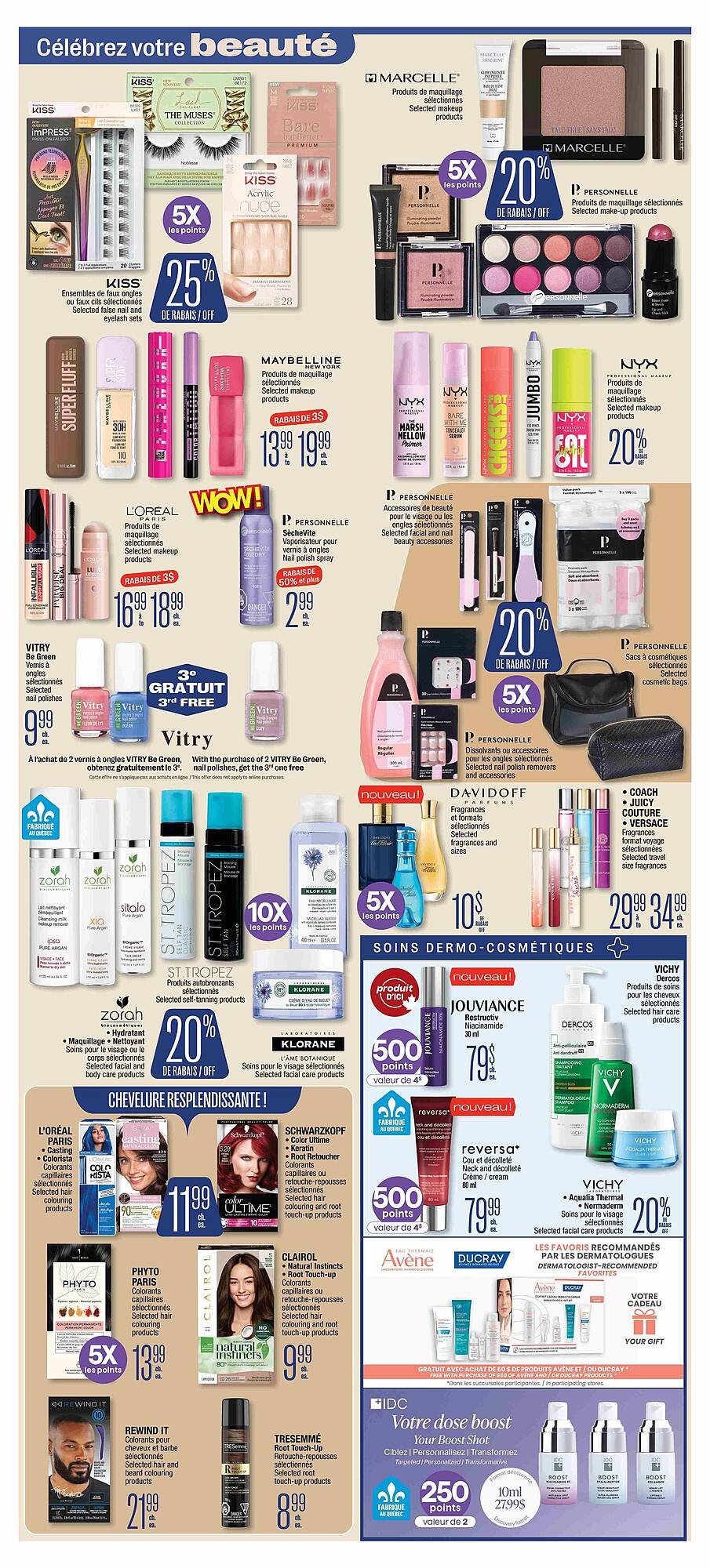 Jean Coutu flyer
