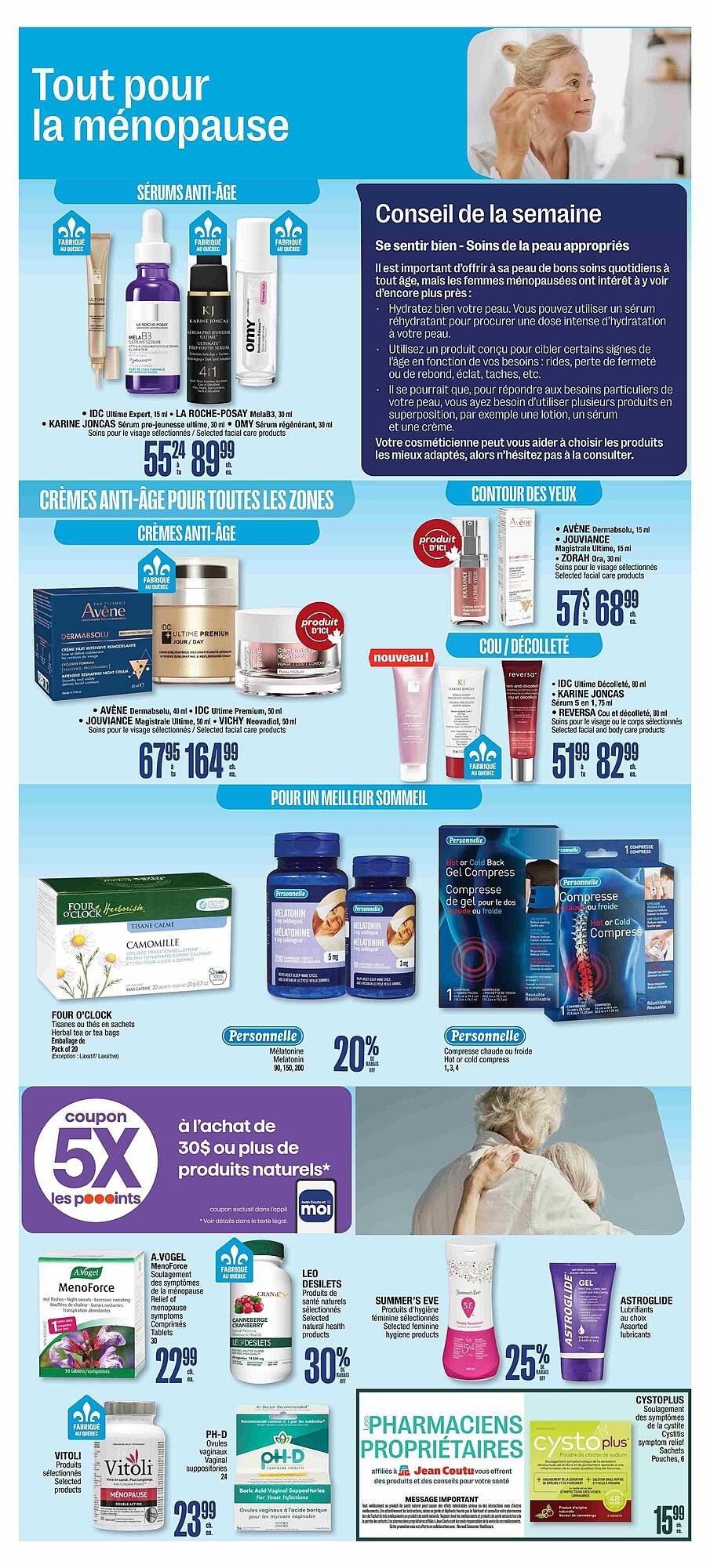 Jean Coutu flyer