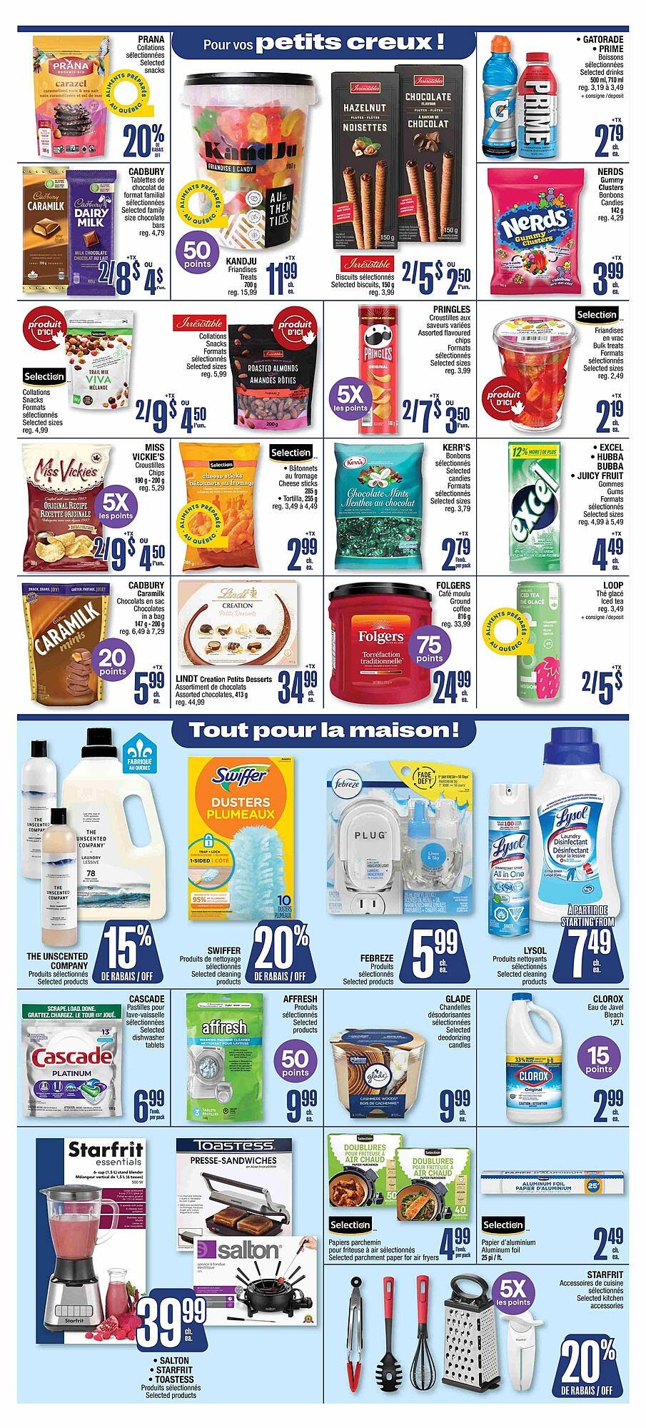 Jean Coutu flyer