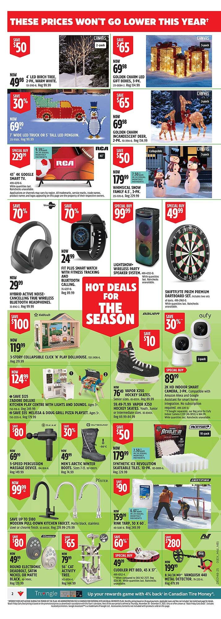 Canadian Tire flyer (2025-11-20 - 2025-11-26) | 2