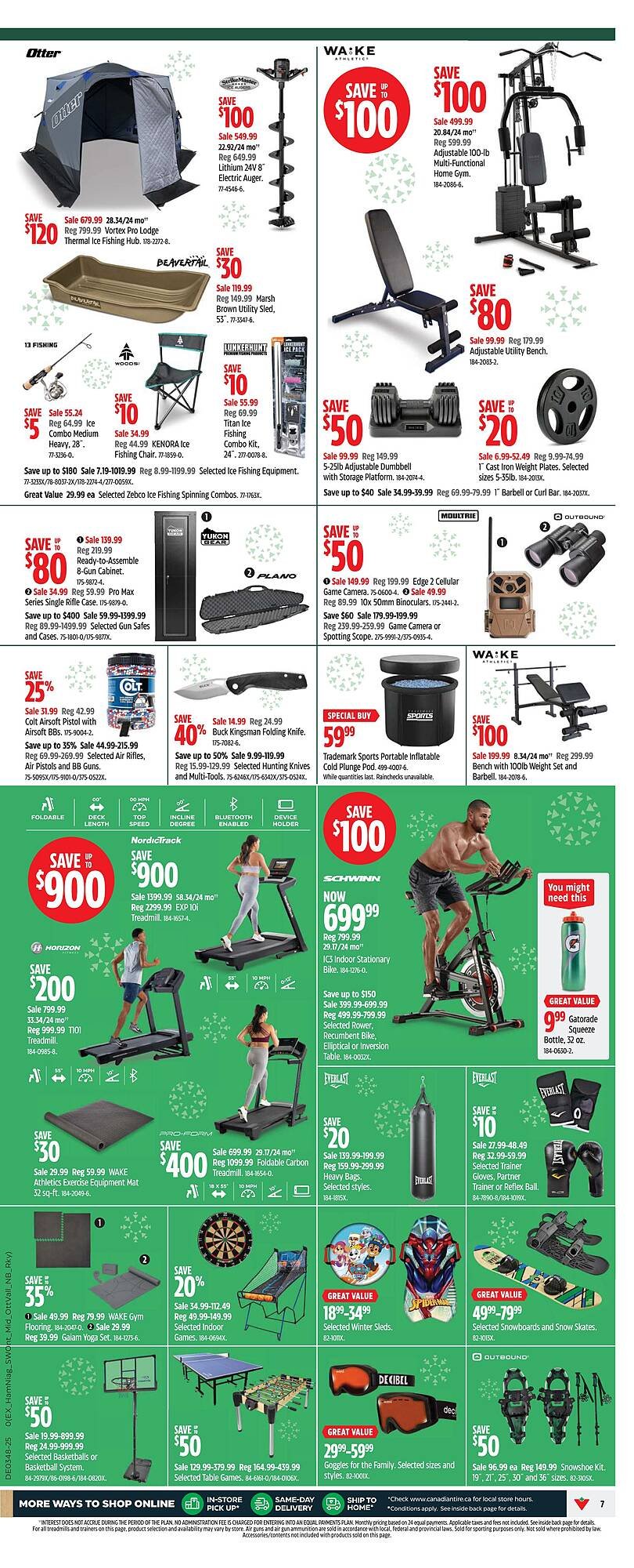 Canadian Tire flyer (2025-11-20 - 2025-11-26) | 11