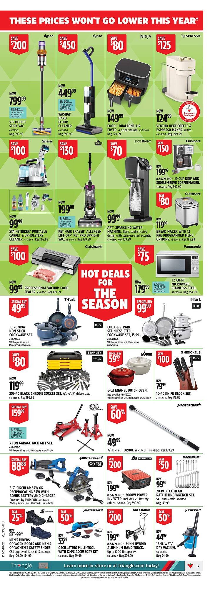 Canadian Tire flyer (2025-11-20 - 2025-11-26) | 3